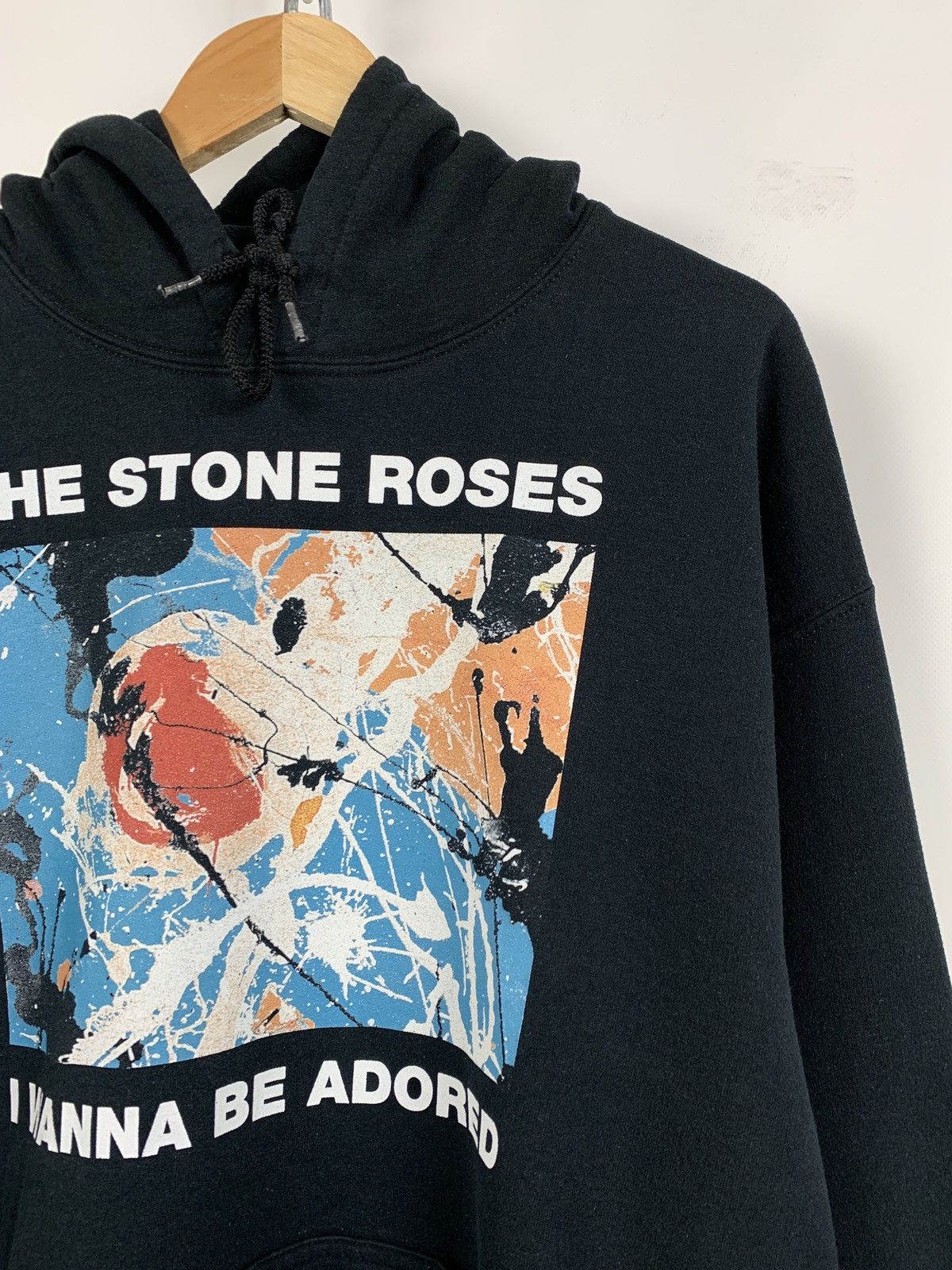 Band Tees Vintage The Stone Roses I Wanna Be Adored Hoodie Size US L / EU 52-54 / 3 - 3 Thumbnail