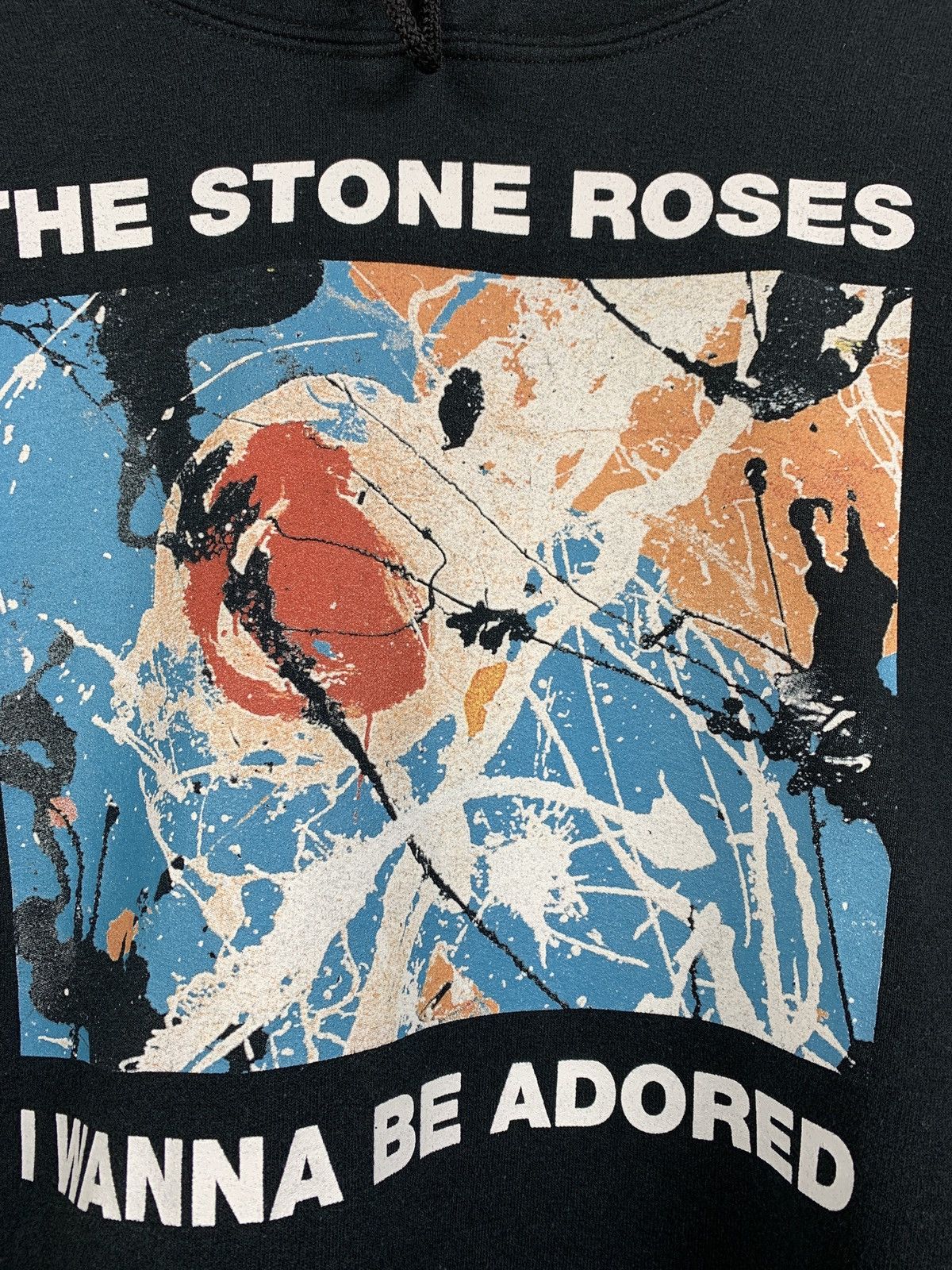 Band Tees Vintage The Stone Roses I Wanna Be Adored Hoodie Size US L / EU 52-54 / 3 - 5 Thumbnail