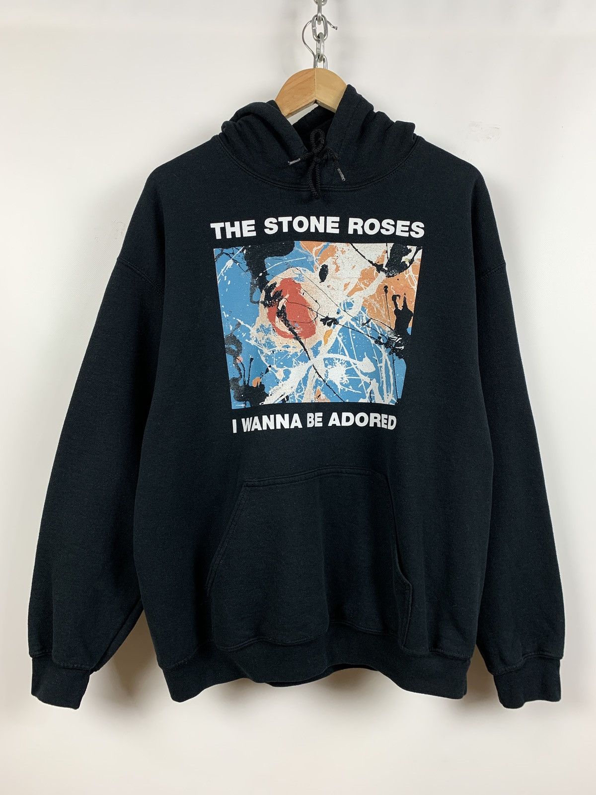 Band Tees Vintage The Stone Roses I Wanna Be Adored Hoodie Size US L / EU 52-54 / 3 - 1 Thumbnail