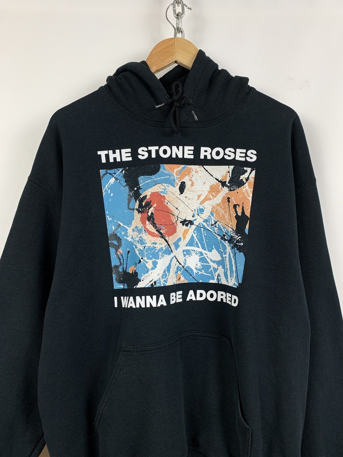Band Tees Vintage The Stone Roses I Wanna Be Adored Hoodie Size US L / EU 52-54 / 3 - 2 Thumbnail