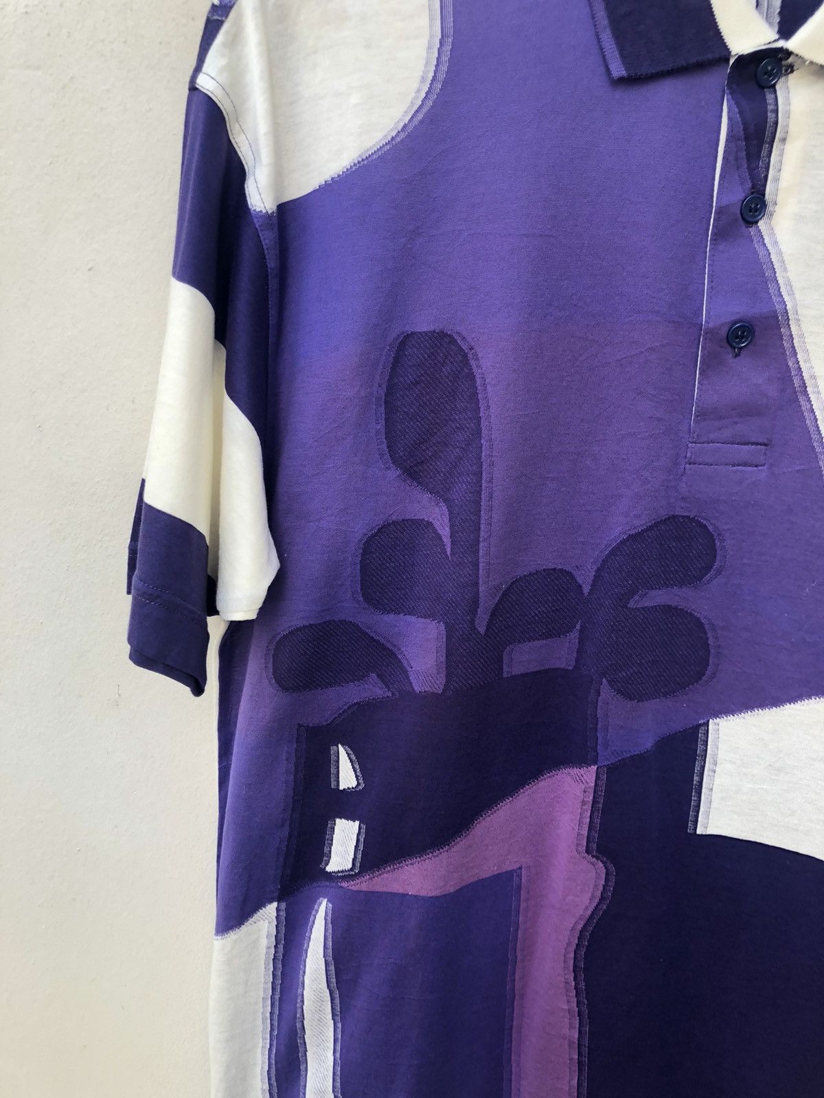 Kenzo Kenzo Paris Golf Japan Pop Art Golf Clubs Polo Shirt Size US M / EU 48-50 / 2 - 5 Thumbnail