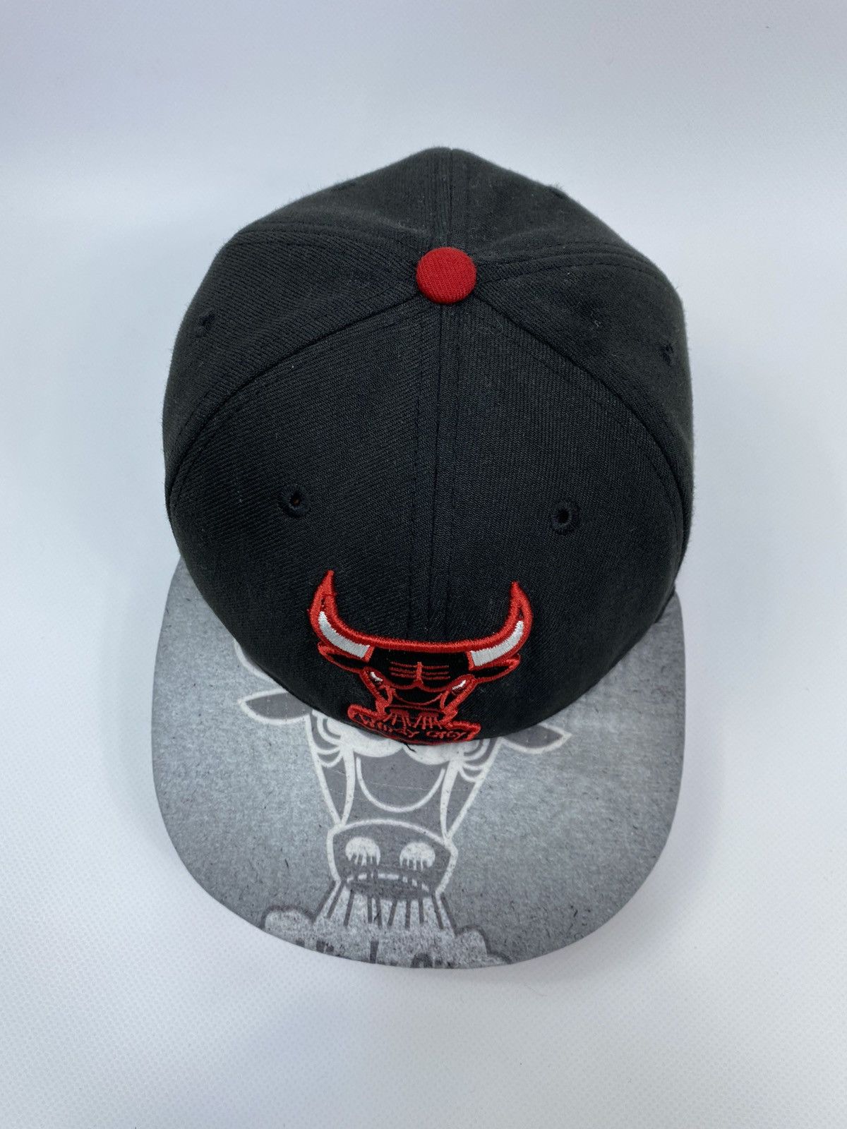 New Era 🔥LASTDROP🔥 Vintage Chicago Bulls Cap Hardwood Windy City HWC Size ONE SIZE - 5 Thumbnail