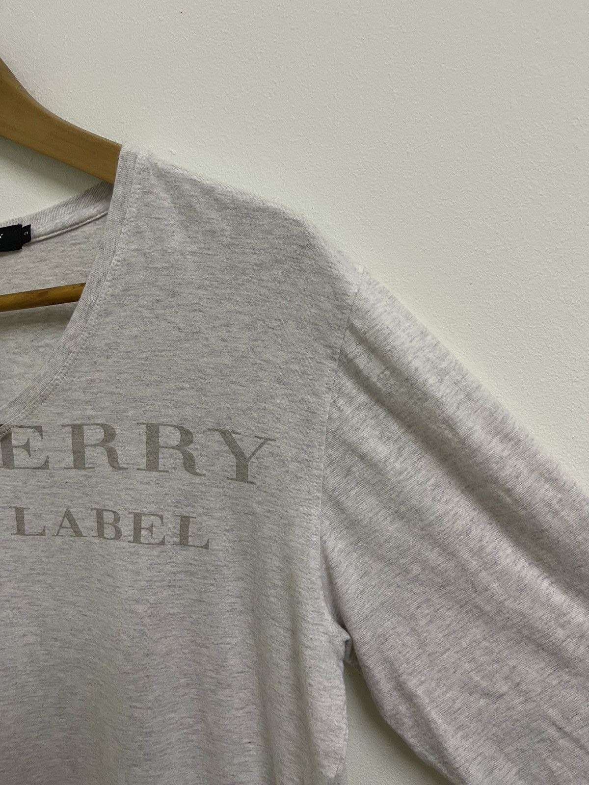Burberry × Burberry Prorsum Burberry Black Label Long Sleeve V Neck Size US L / EU 52-54 / 3 - 7 Thumbnail