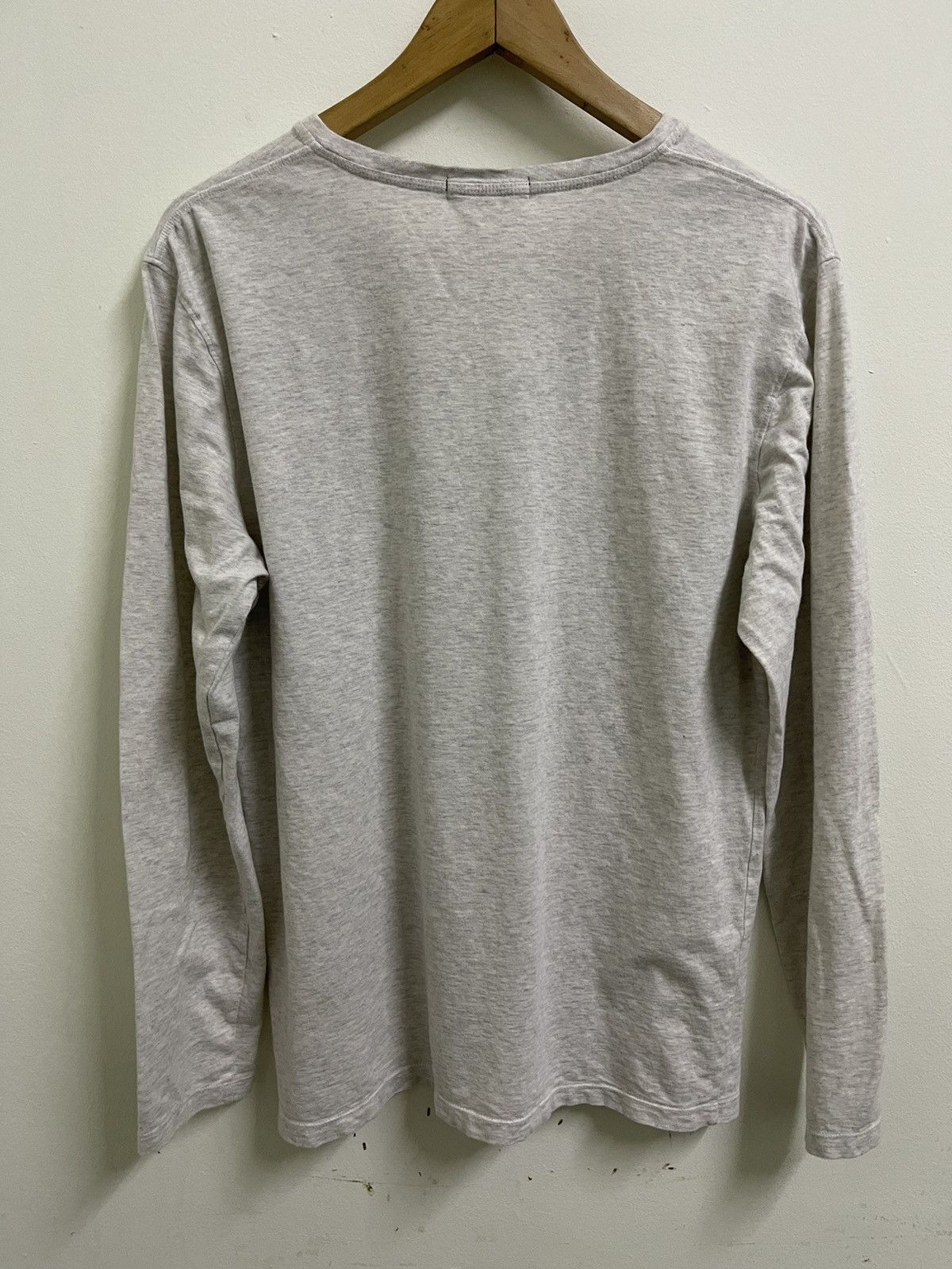 Burberry × Burberry Prorsum Burberry Black Label Long Sleeve V Neck Size US L / EU 52-54 / 3 - 8 Thumbnail