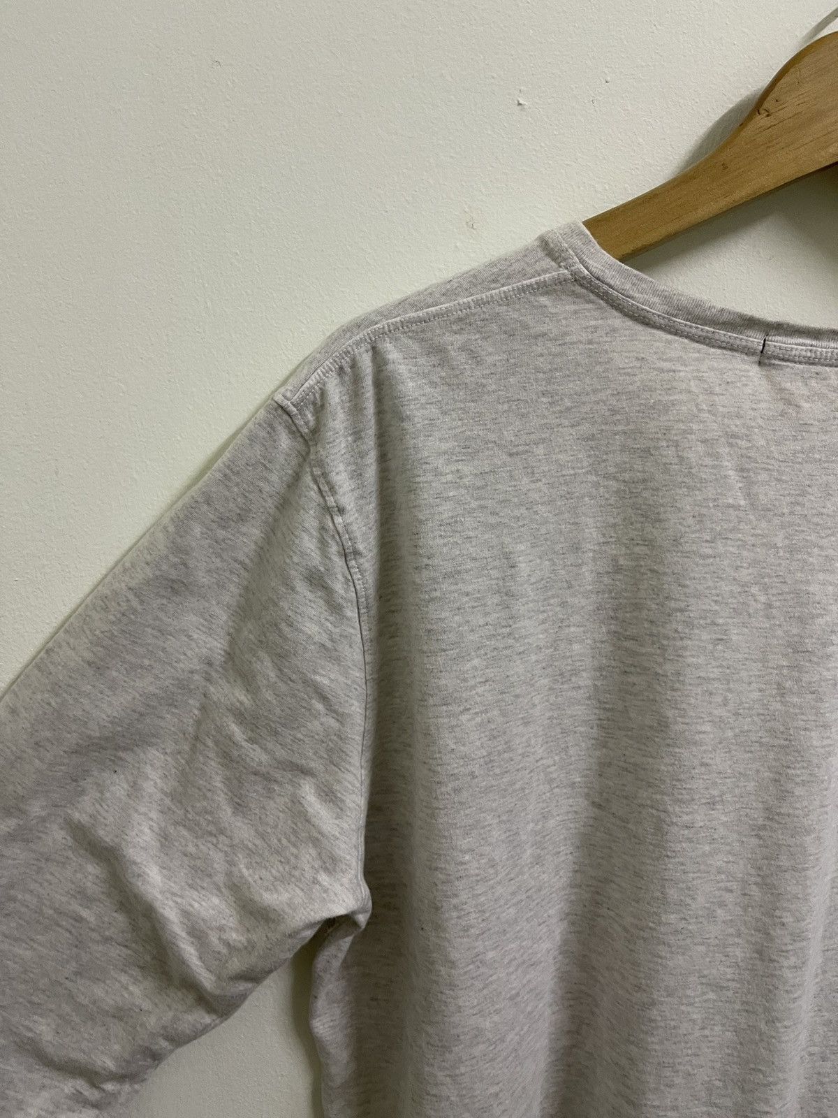 Burberry × Burberry Prorsum Burberry Black Label Long Sleeve V Neck Size US L / EU 52-54 / 3 - 10 Thumbnail