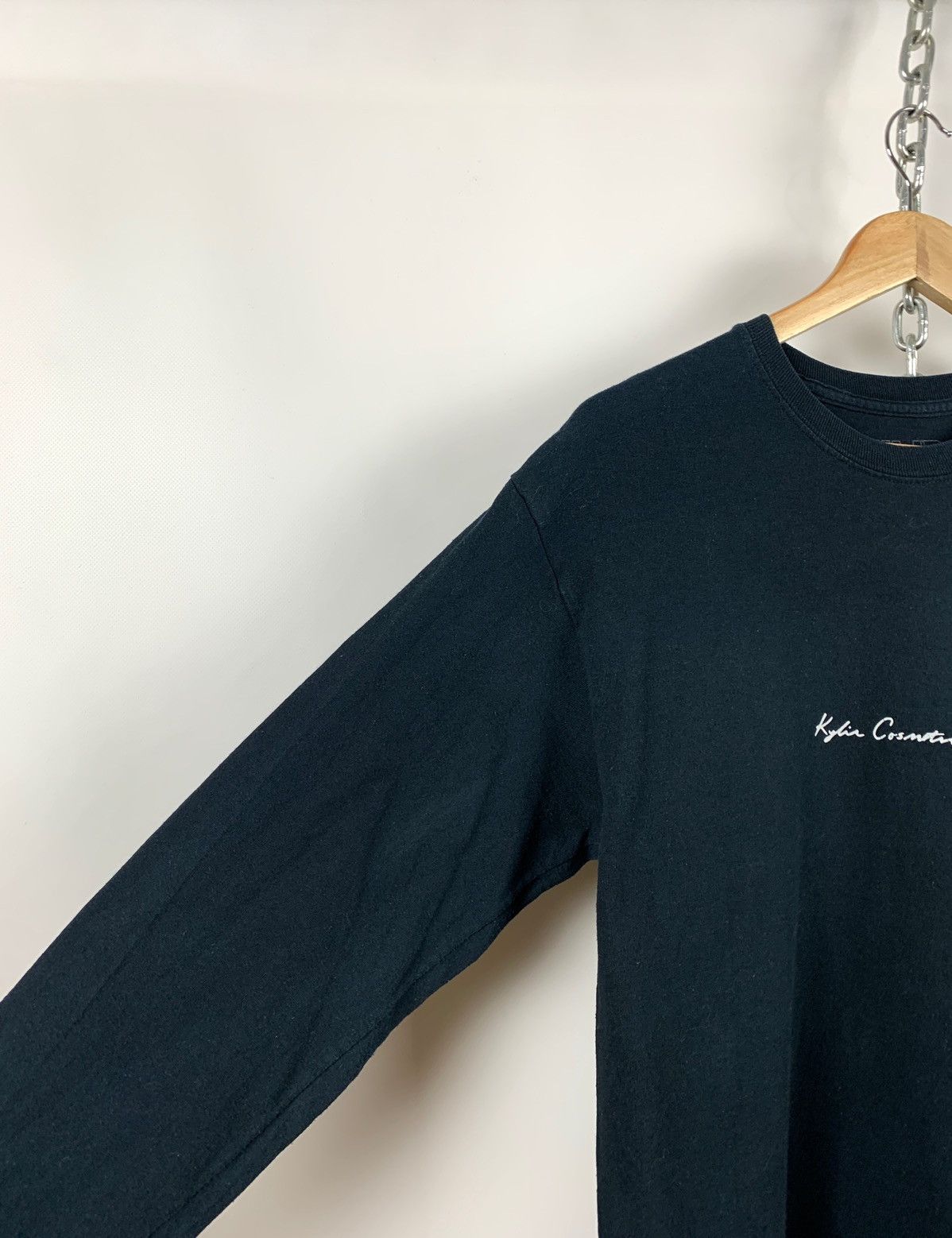 Kendall And Kylie Vintage Kylie Jenner Cosmetics Smoking Long Sleeve Shirt Size US M / EU 48-50 / 2 - 13 Thumbnail