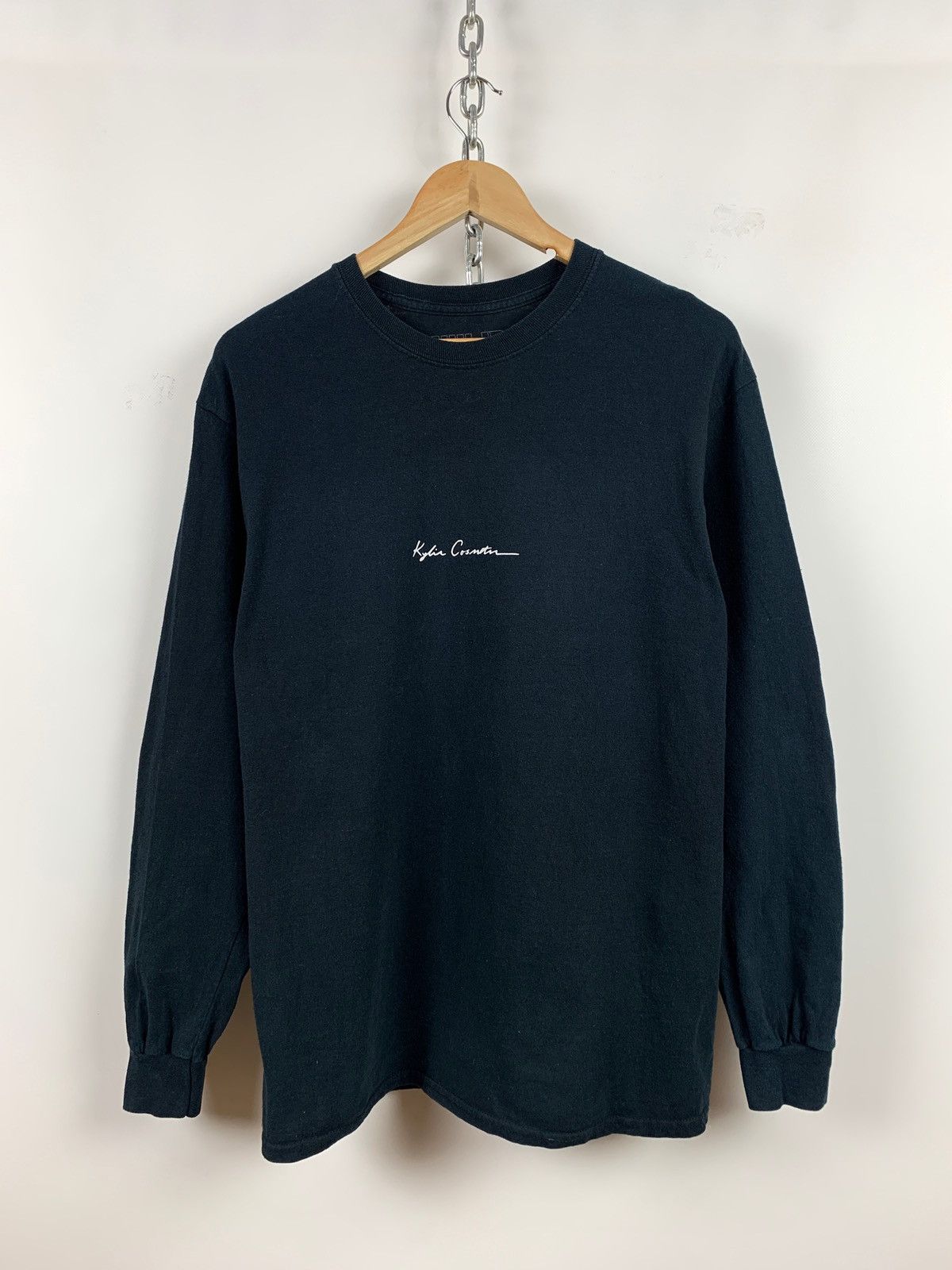 Kendall And Kylie Vintage Kylie Jenner Cosmetics Smoking Long Sleeve Shirt Size US M / EU 48-50 / 2 - 2 Thumbnail