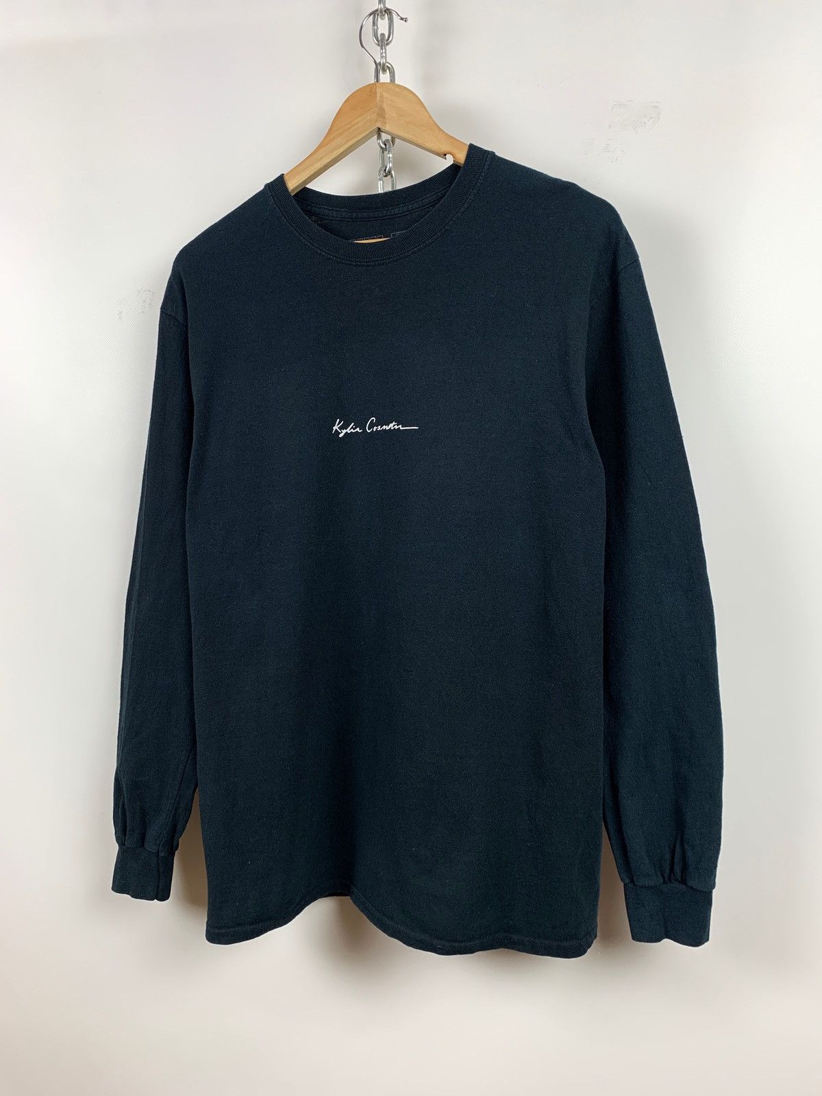 Kendall And Kylie Vintage Kylie Jenner Cosmetics Smoking Long Sleeve Shirt Size US M / EU 48-50 / 2 - 5 Thumbnail