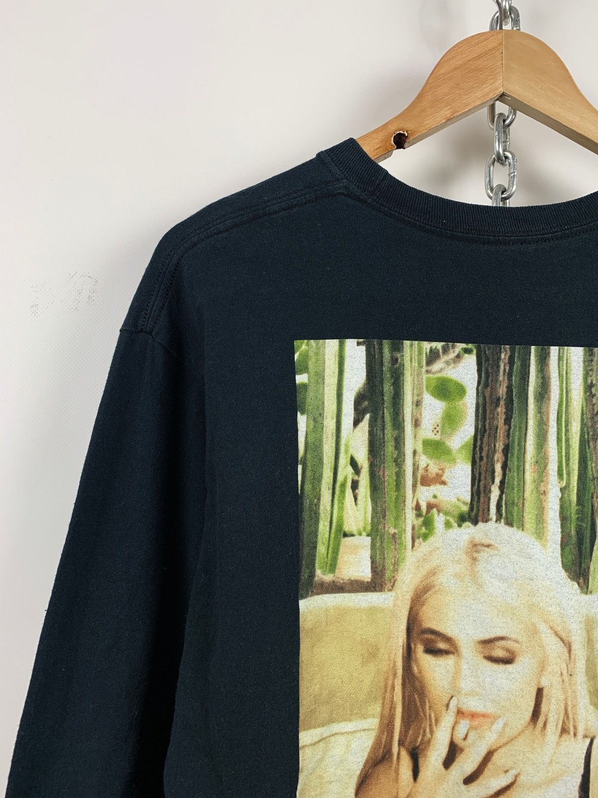 Kendall And Kylie Vintage Kylie Jenner Cosmetics Smoking Long Sleeve Shirt Size US M / EU 48-50 / 2 - 6 Thumbnail