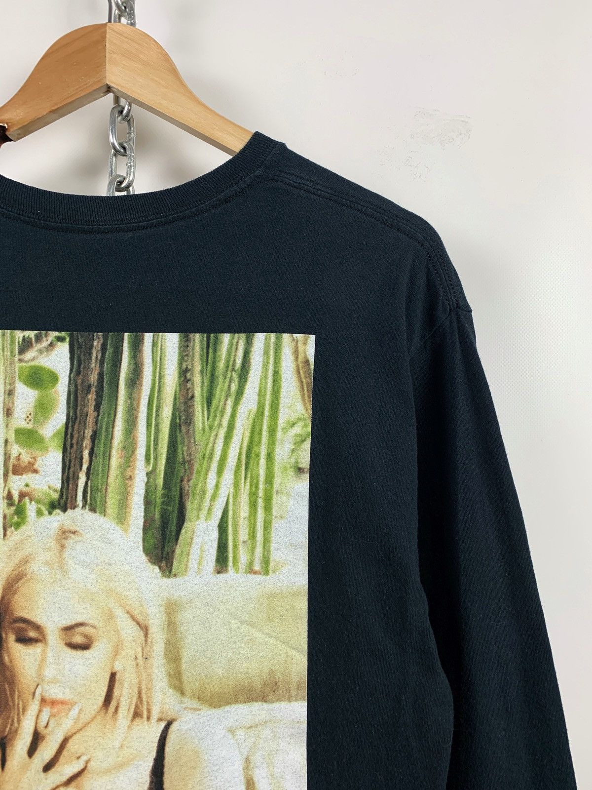 Kendall And Kylie Vintage Kylie Jenner Cosmetics Smoking Long Sleeve Shirt Size US M / EU 48-50 / 2 - 8 Thumbnail