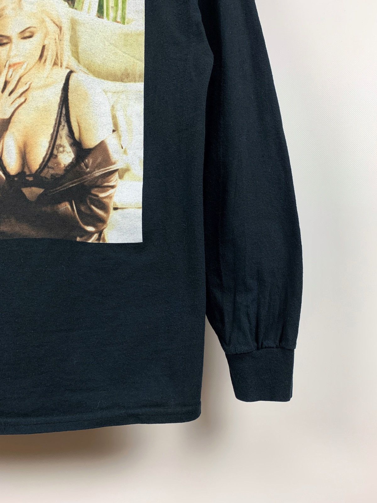 Kendall And Kylie Vintage Kylie Jenner Cosmetics Smoking Long Sleeve Shirt Size US M / EU 48-50 / 2 - 12 Thumbnail