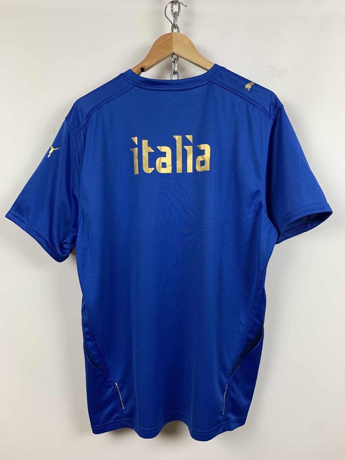 Neil Barrett × Puma 2006 Puma Italy World Cup Neil Barrett Home Soccer Jersey Size US XL / EU 56 / 4 - 2 Thumbnail