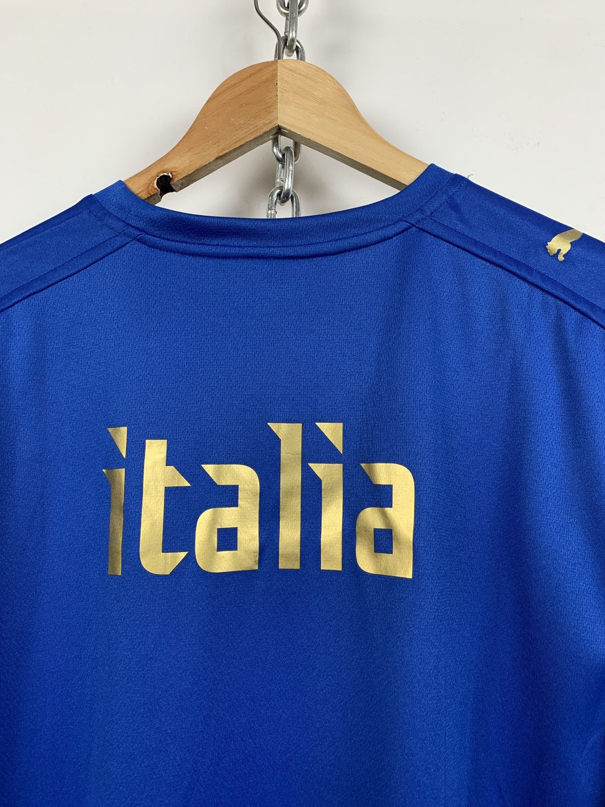 Neil Barrett × Puma 2006 Puma Italy World Cup Neil Barrett Home Soccer Jersey Size US XL / EU 56 / 4 - 9 Thumbnail