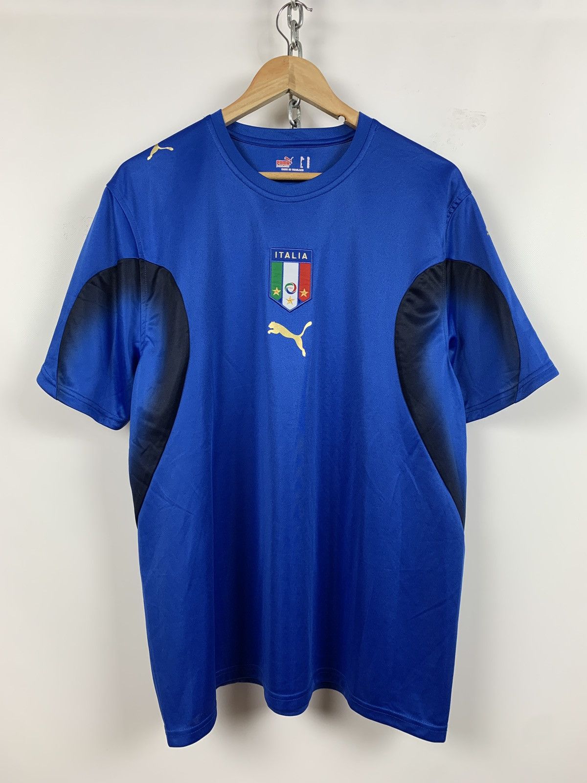 2006 Puma Italy World Cup Neil Barrett Home Soccer Jersey