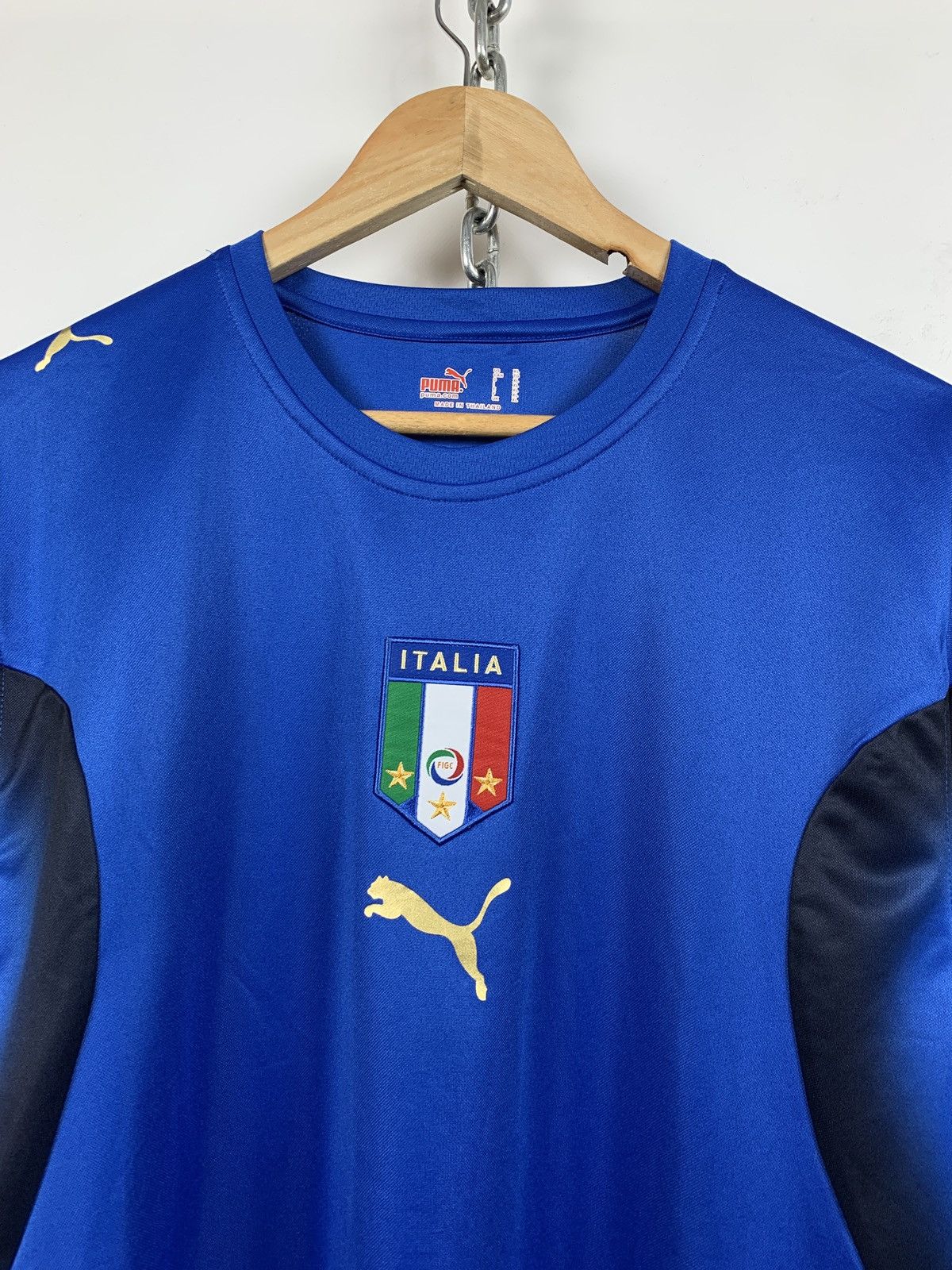 Neil Barrett × Puma 2006 Puma Italy World Cup Neil Barrett Home Soccer Jersey Size US XL / EU 56 / 4 - 5 Thumbnail