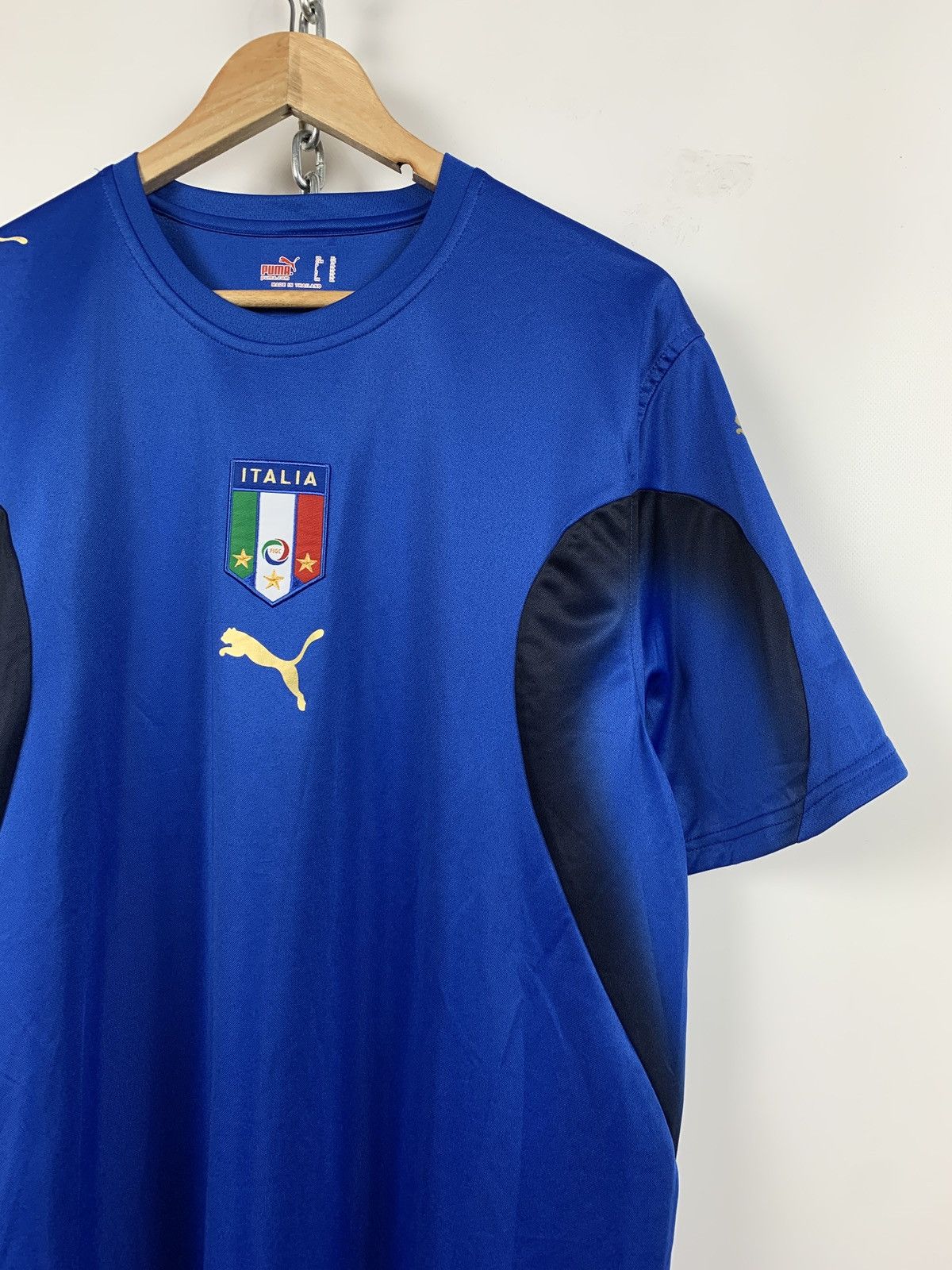 Neil Barrett × Puma 2006 Puma Italy World Cup Neil Barrett Home Soccer Jersey Size US XL / EU 56 / 4 - 4 Thumbnail