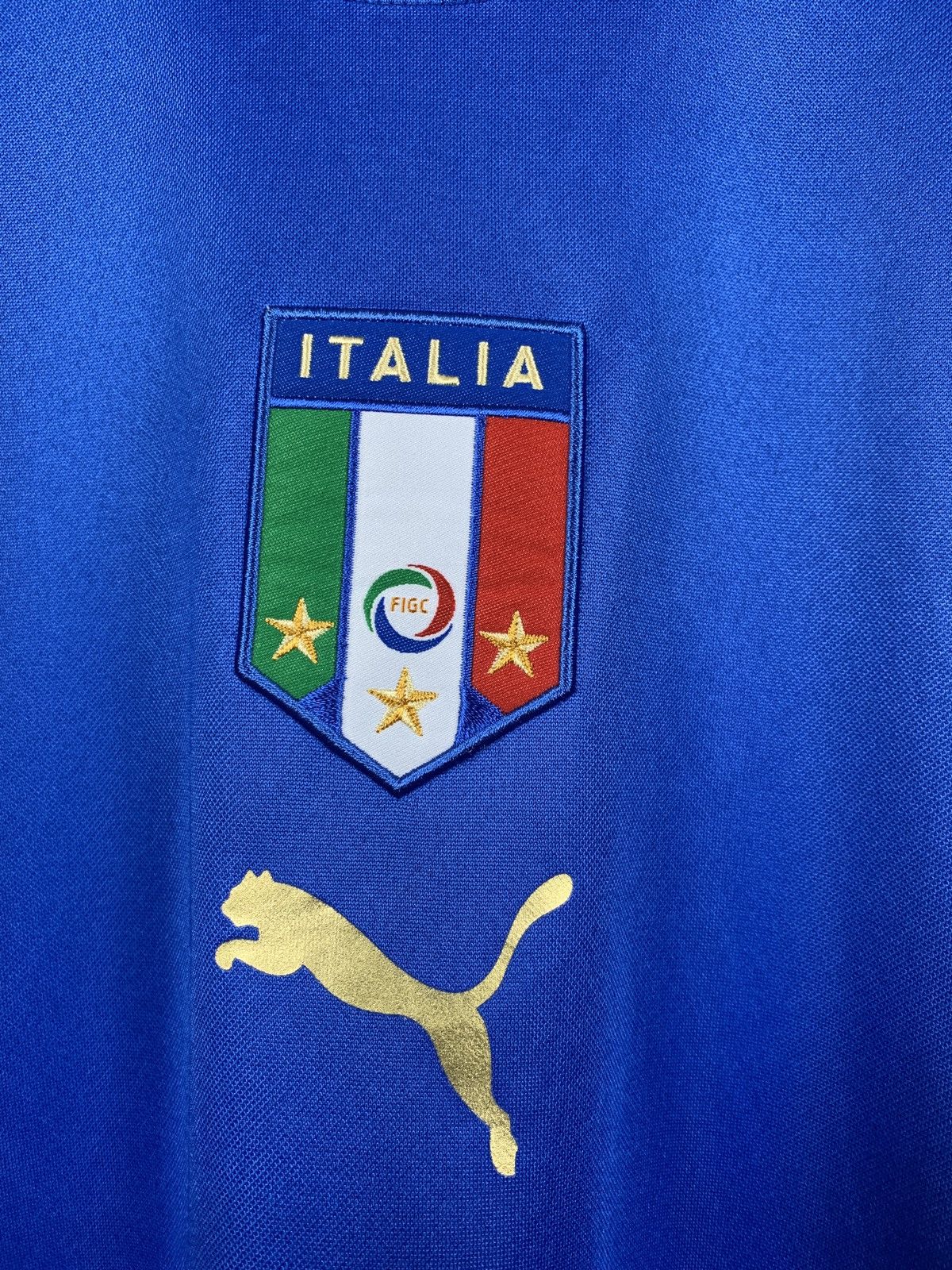 Neil Barrett × Puma 2006 Puma Italy World Cup Neil Barrett Home Soccer Jersey Size US XL / EU 56 / 4 - 6 Thumbnail