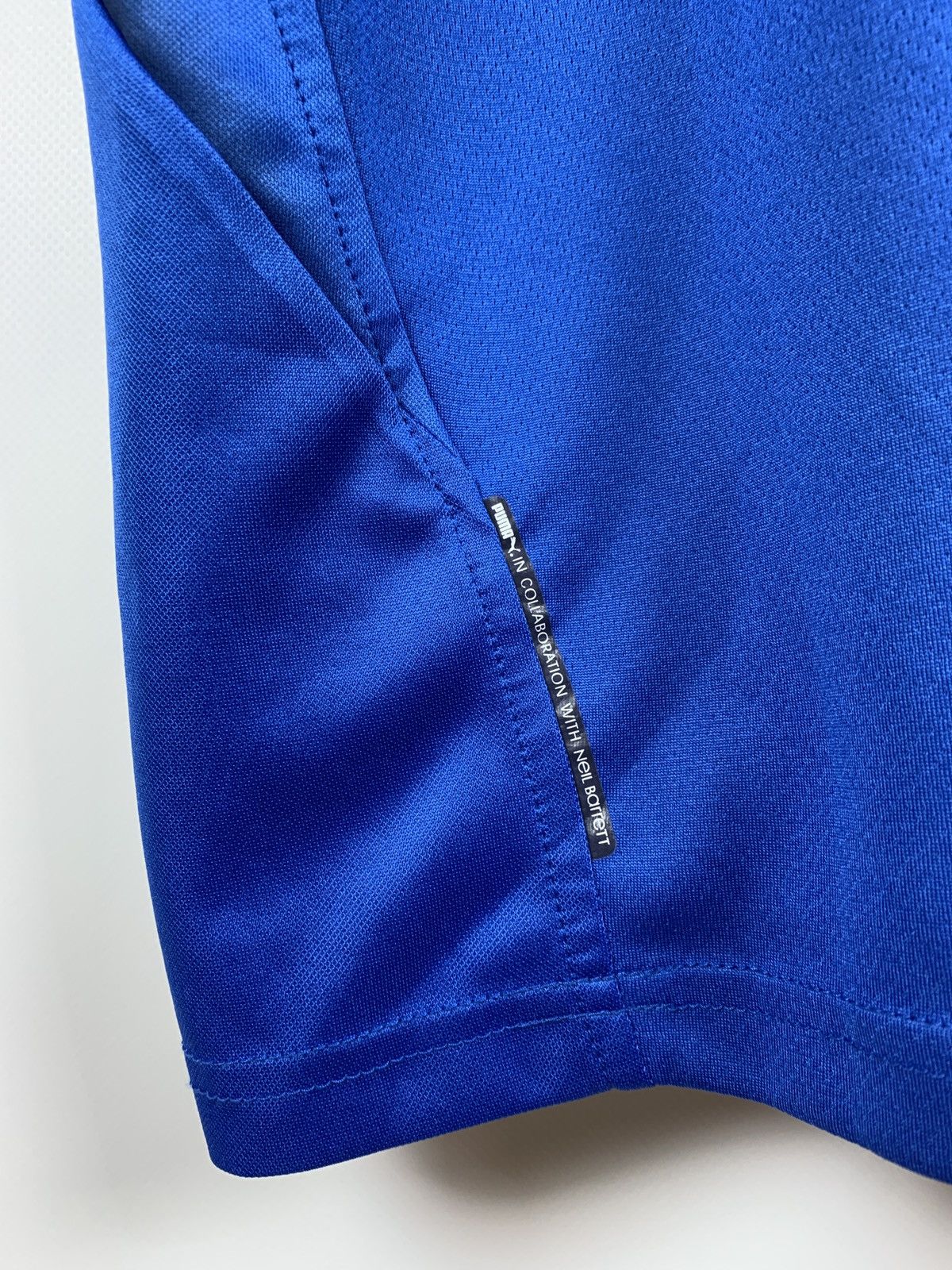 Neil Barrett × Puma 2006 Puma Italy World Cup Neil Barrett Home Soccer Jersey Size US XL / EU 56 / 4 - 10 Thumbnail
