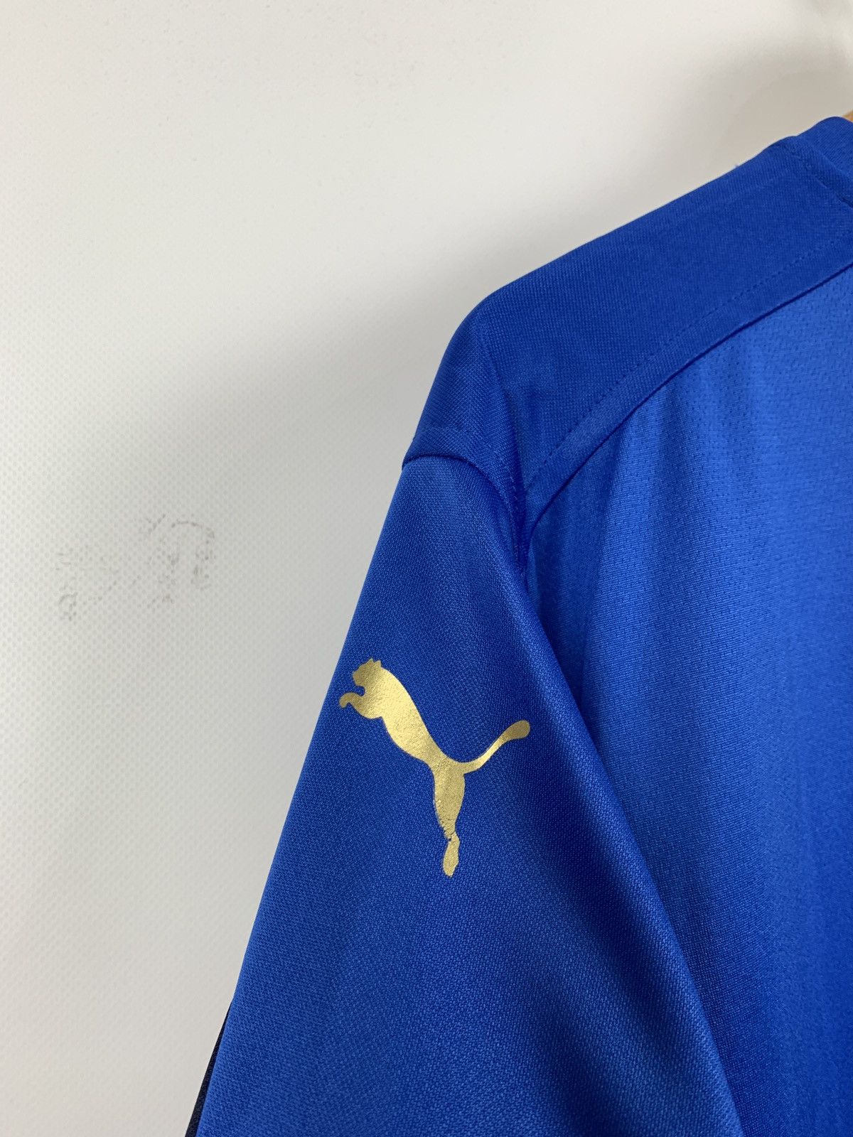 Neil Barrett × Puma 2006 Puma Italy World Cup Neil Barrett Home Soccer Jersey Size US XL / EU 56 / 4 - 12 Thumbnail