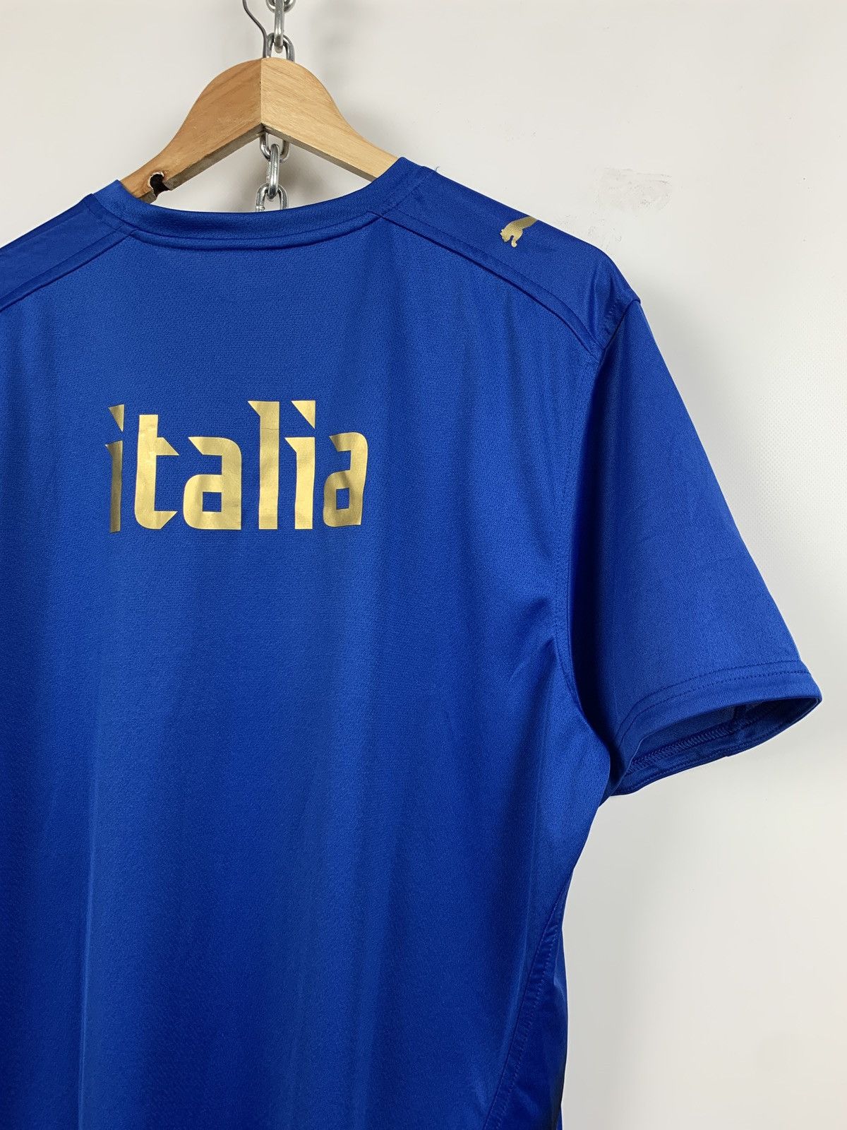 Neil Barrett × Puma 2006 Puma Italy World Cup Neil Barrett Home Soccer Jersey Size US XL / EU 56 / 4 - 8 Thumbnail