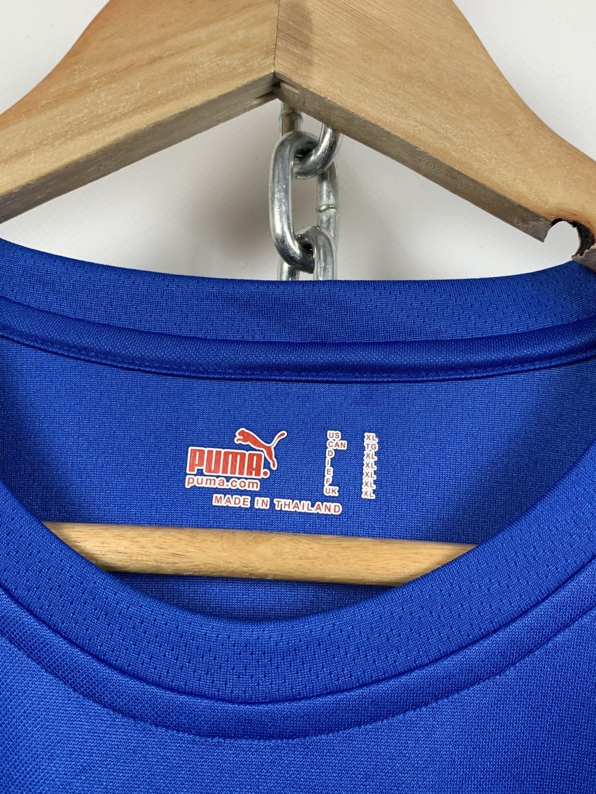 Neil Barrett × Puma 2006 Puma Italy World Cup Neil Barrett Home Soccer Jersey Size US XL / EU 56 / 4 - 13 Thumbnail