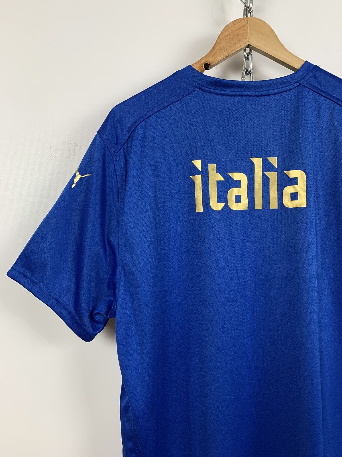 Neil Barrett × Puma 2006 Puma Italy World Cup Neil Barrett Home Soccer Jersey Size US XL / EU 56 / 4 - 7 Thumbnail
