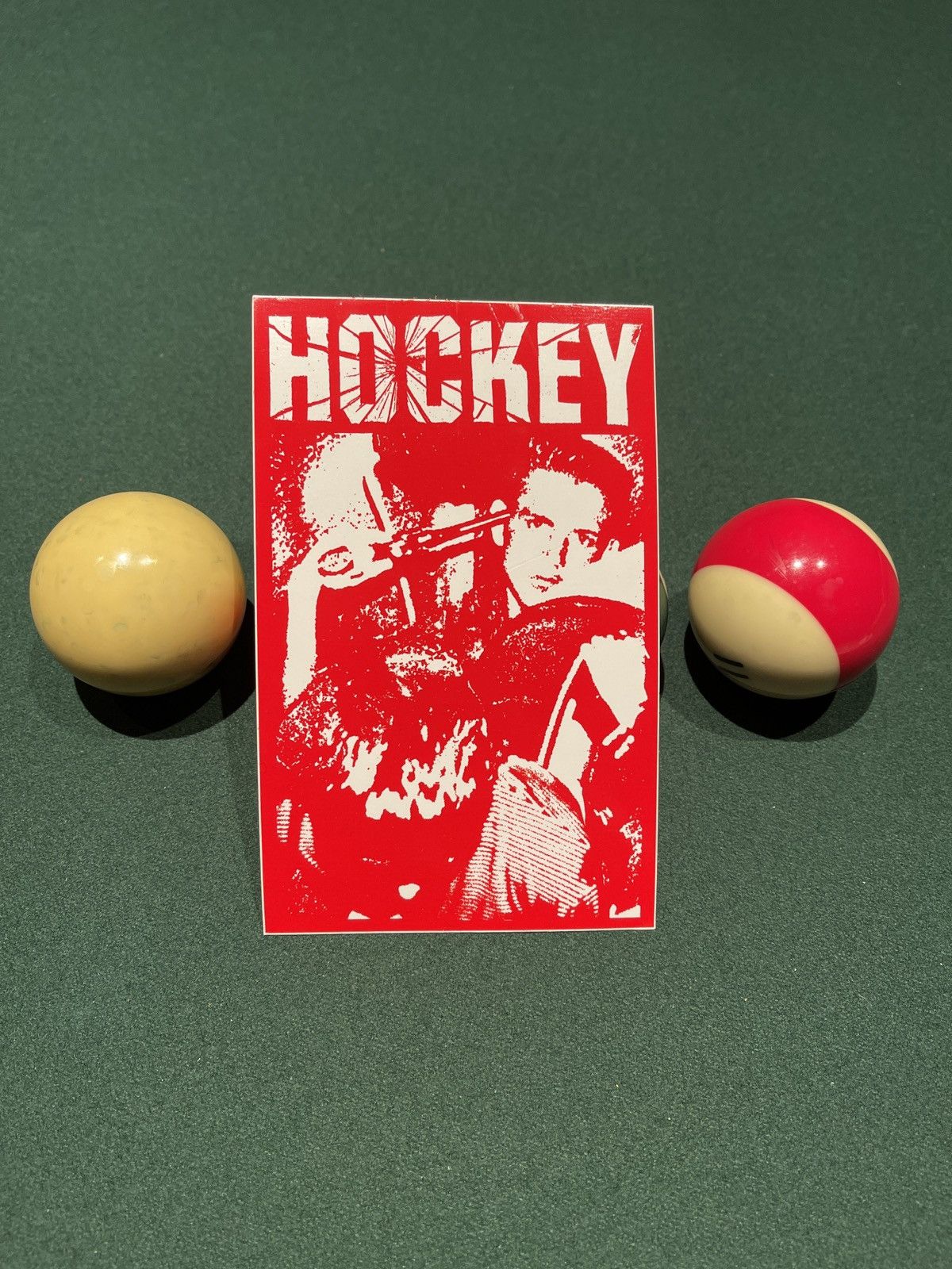 Hockey Skateboards 2018 Big red Size ONE SIZE - 1 Thumbnail