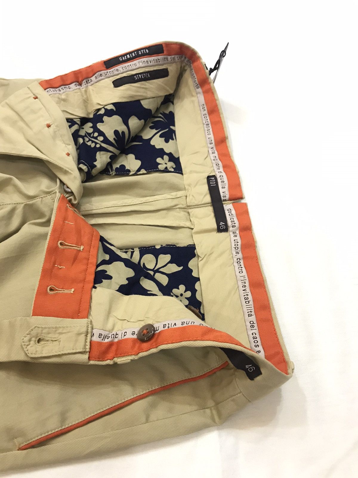 PT Torino BESPOKE PT01 PANTALONI TORINO PANTS SIZE 46 NEW WITH TAG Size US 31 - 15 Thumbnail