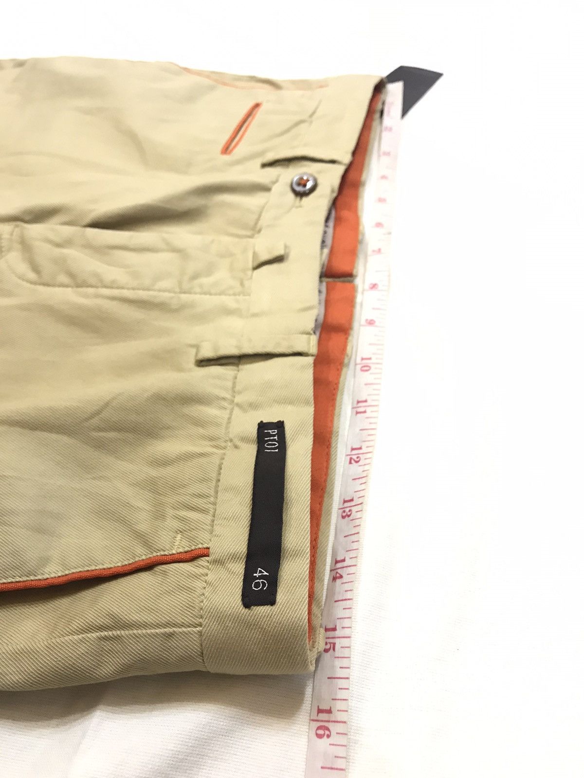 PT Torino BESPOKE PT01 PANTALONI TORINO PANTS SIZE 46 NEW WITH TAG Size US 31 - 14 Thumbnail