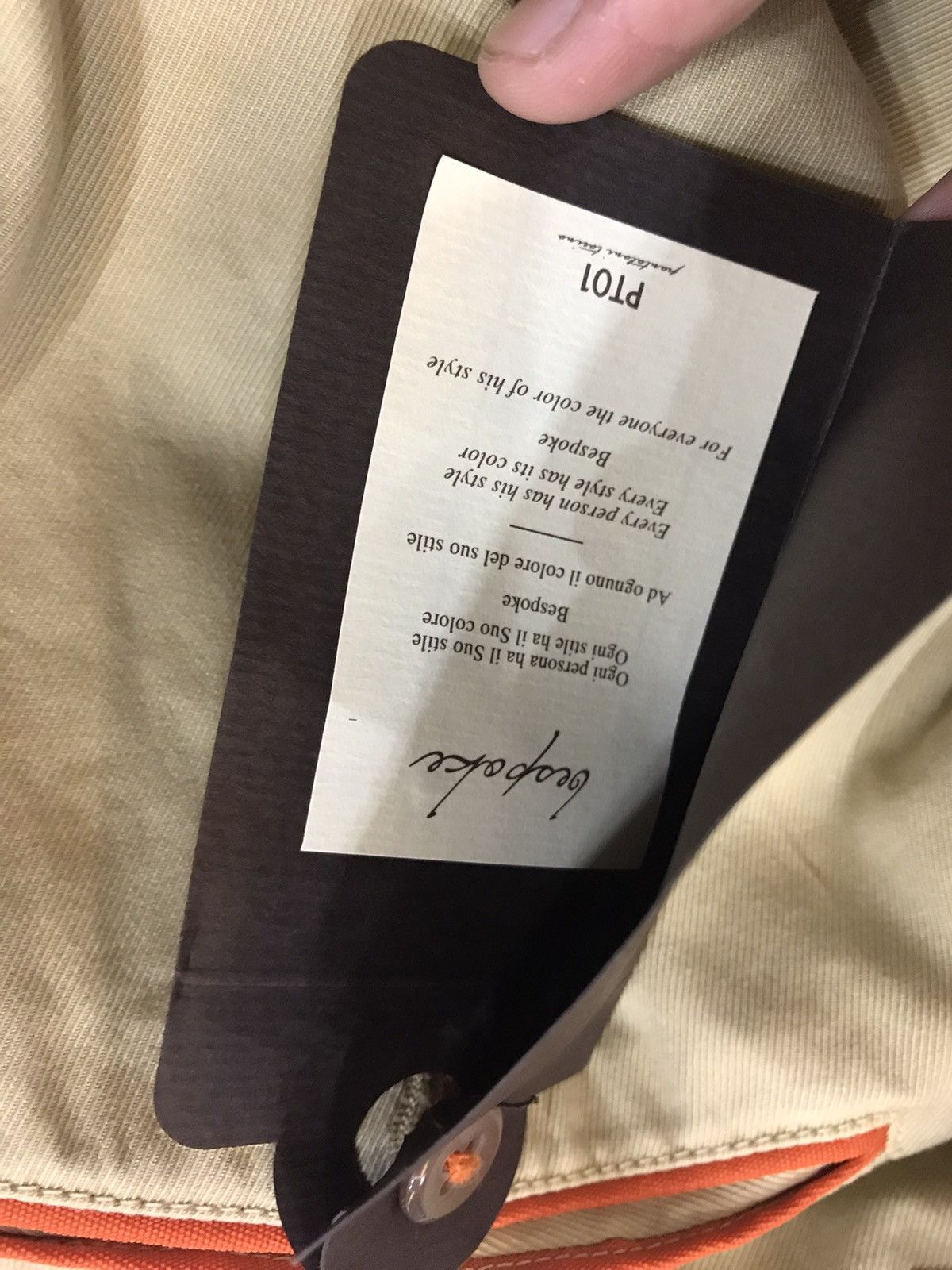 PT Torino BESPOKE PT01 PANTALONI TORINO PANTS SIZE 46 NEW WITH TAG Size US 31 - 9 Thumbnail