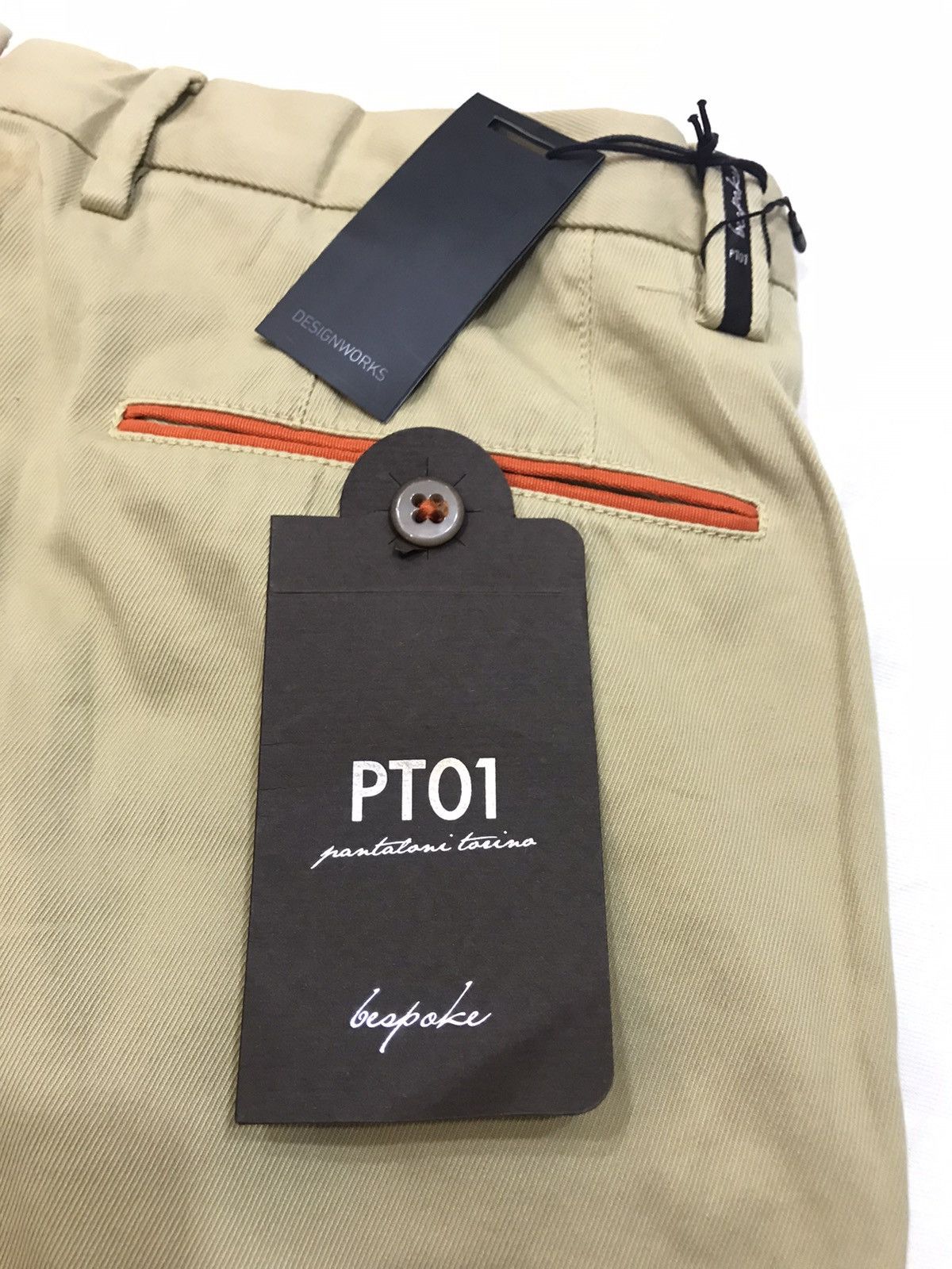 PT Torino BESPOKE PT01 PANTALONI TORINO PANTS SIZE 46 NEW WITH TAG Size US 31 - 4 Thumbnail