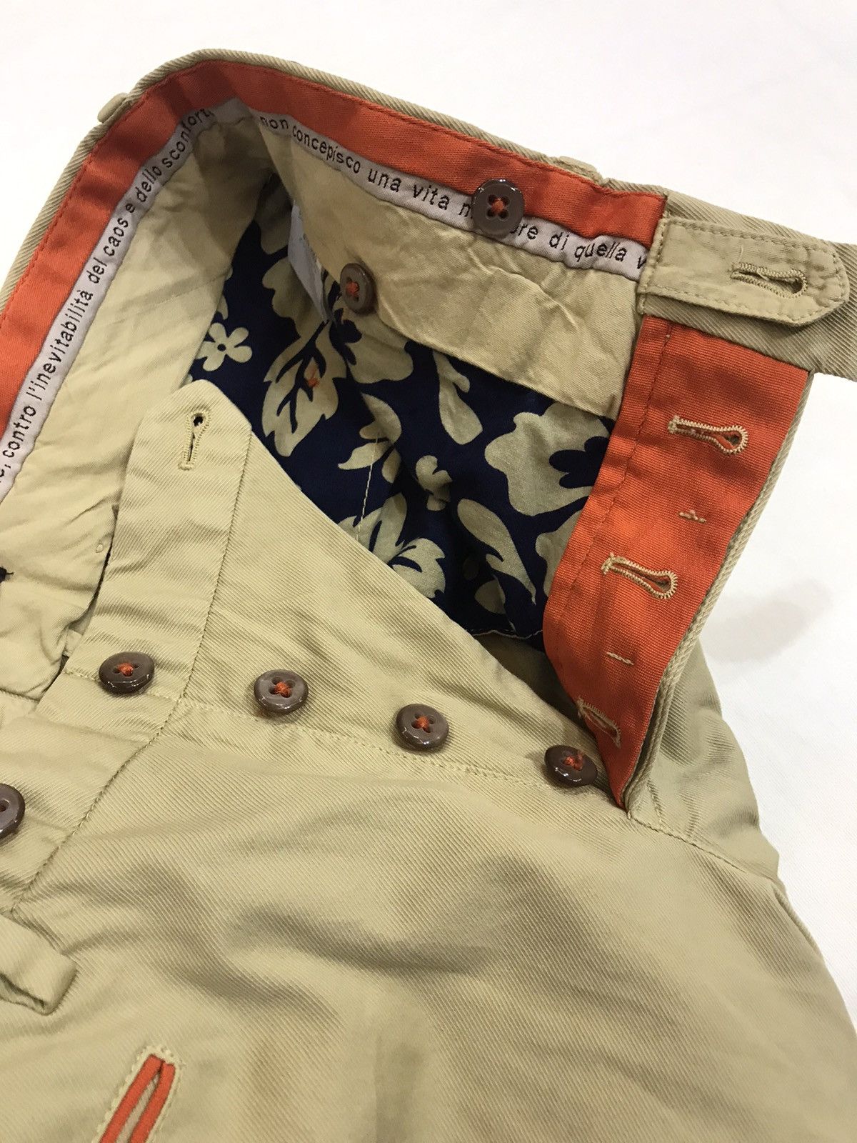 PT Torino BESPOKE PT01 PANTALONI TORINO PANTS SIZE 46 NEW WITH TAG Size US 31 - 7 Thumbnail