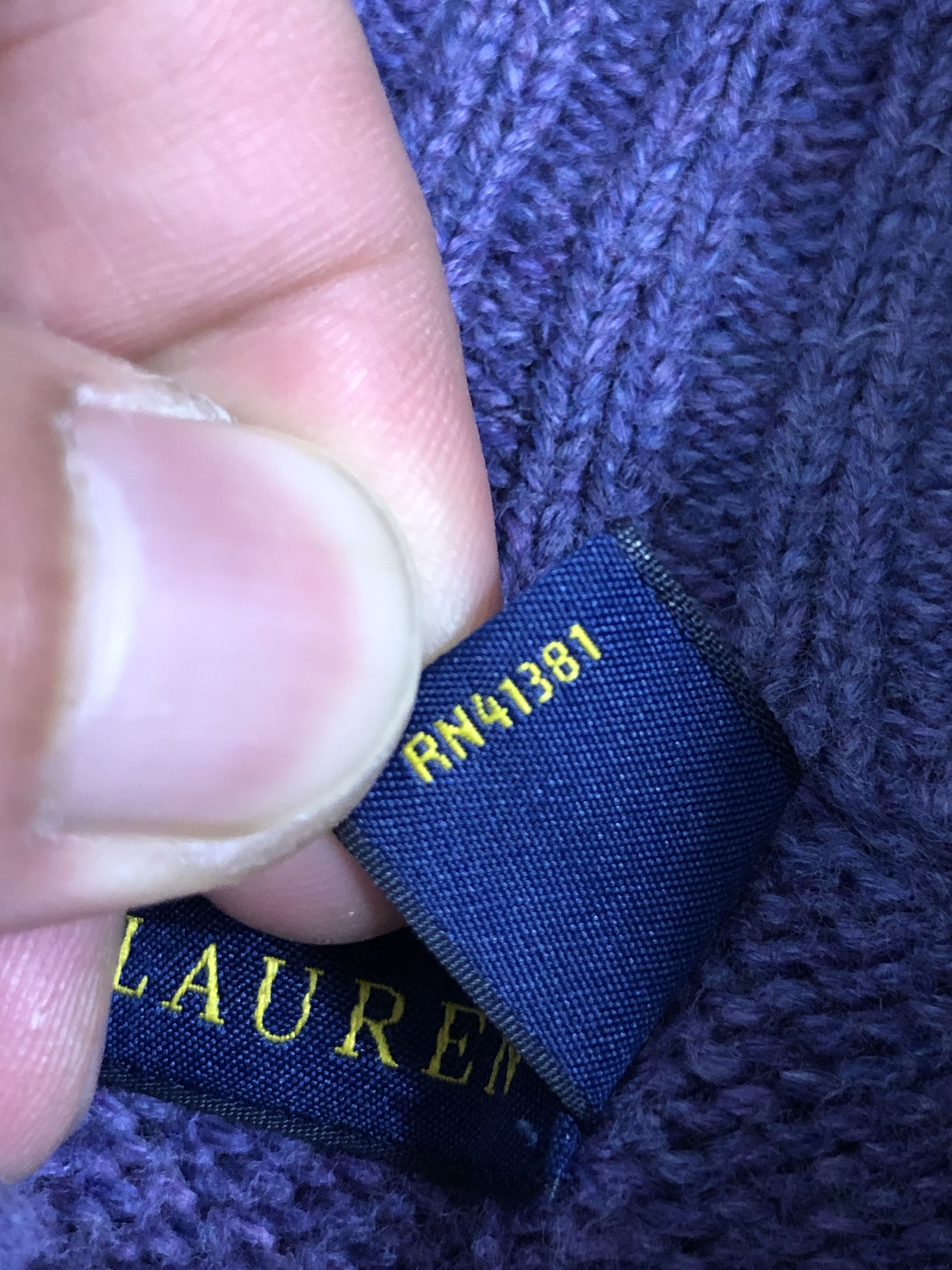 Polo Ralph Lauren × Ralph Lauren POLO RALPH LAUREN KNIT TURTLE NECK JUMPER 1/4 ZIP UP Size US L / EU 52-54 / 3 - 8 Thumbnail