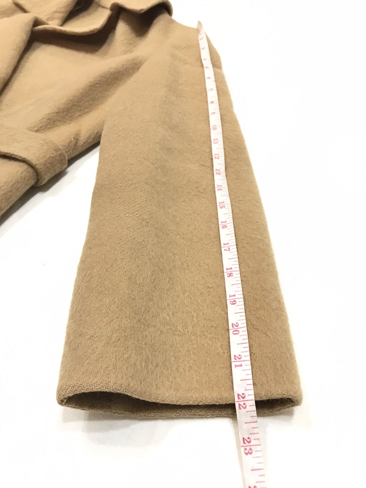 Vintage VINTAGE 1970s ALPACA LANA WOOL COAT JACKET WINTER Size US XS / EU 42 / 0 - 5 Thumbnail