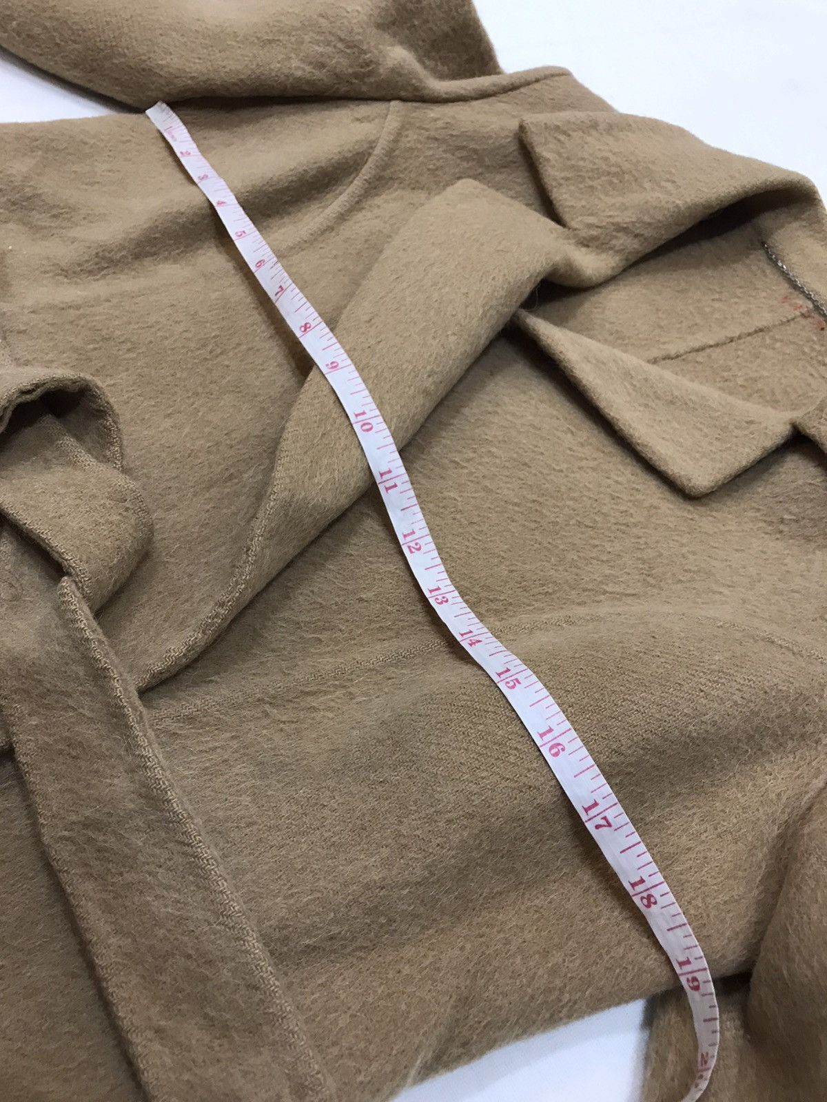 Vintage VINTAGE 1970s ALPACA LANA WOOL COAT JACKET WINTER Size US XS / EU 42 / 0 - 3 Thumbnail