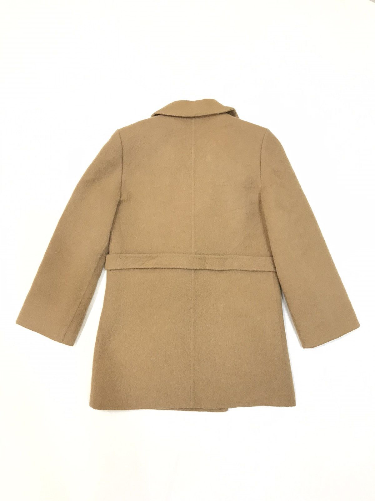 Vintage VINTAGE 1970s ALPACA LANA WOOL COAT JACKET WINTER Size US XS / EU 42 / 0 - 2 Thumbnail