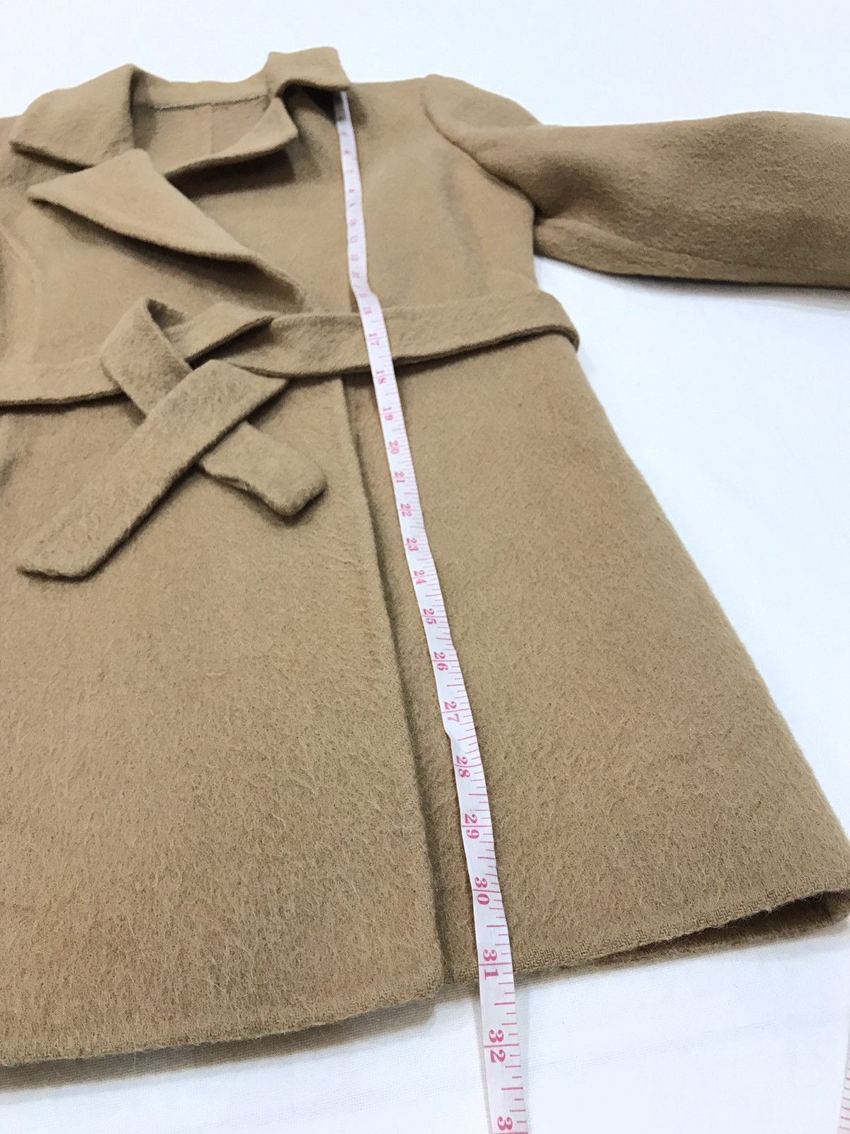 Vintage VINTAGE 1970s ALPACA LANA WOOL COAT JACKET WINTER Size US XS / EU 42 / 0 - 4 Thumbnail