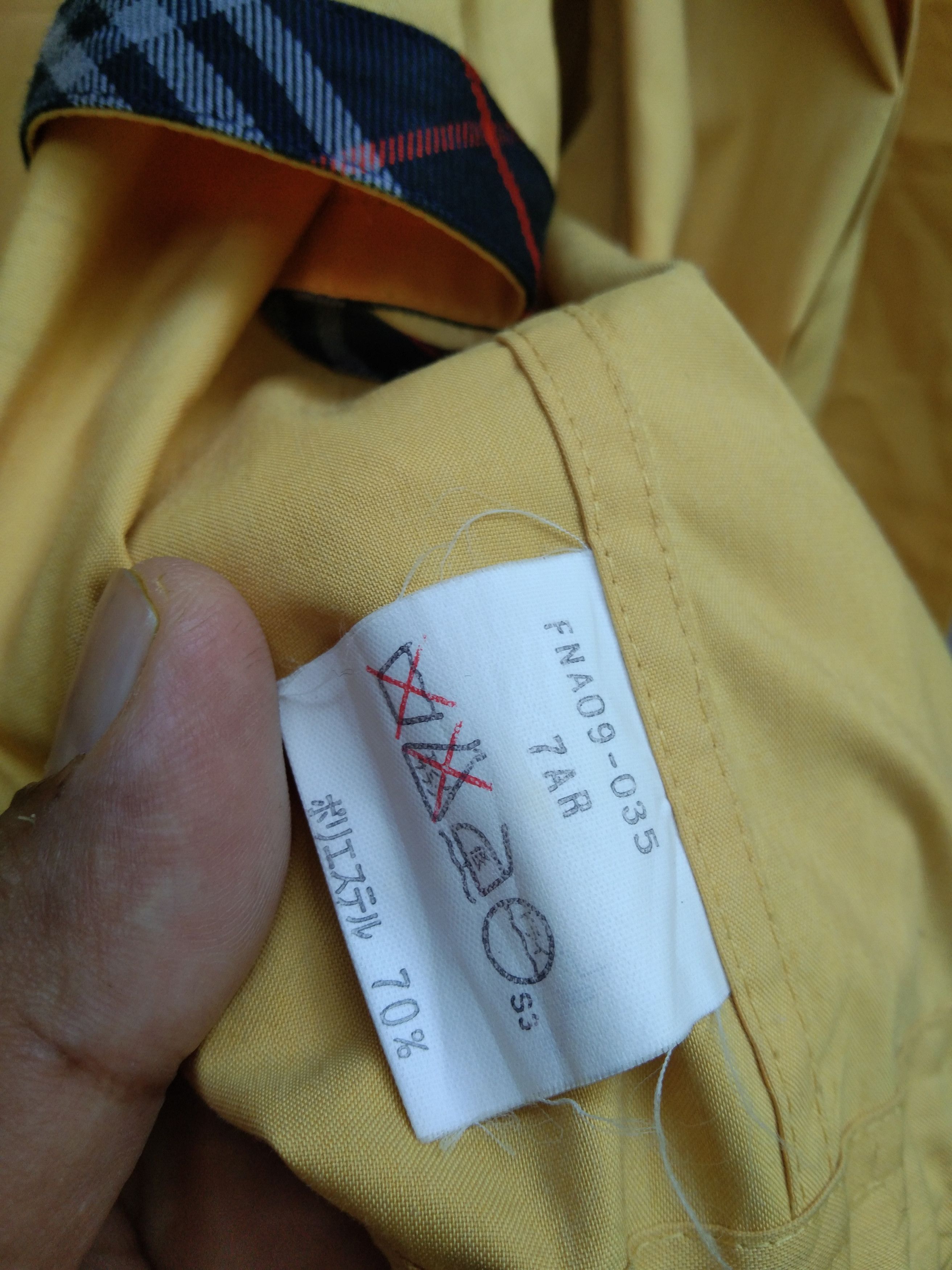 Burberry × Vintage VINTAGE BURBERRY'S MEN'S LIGHTLAYERS JACKET Size US L / EU 52-54 / 3 - 9 Thumbnail