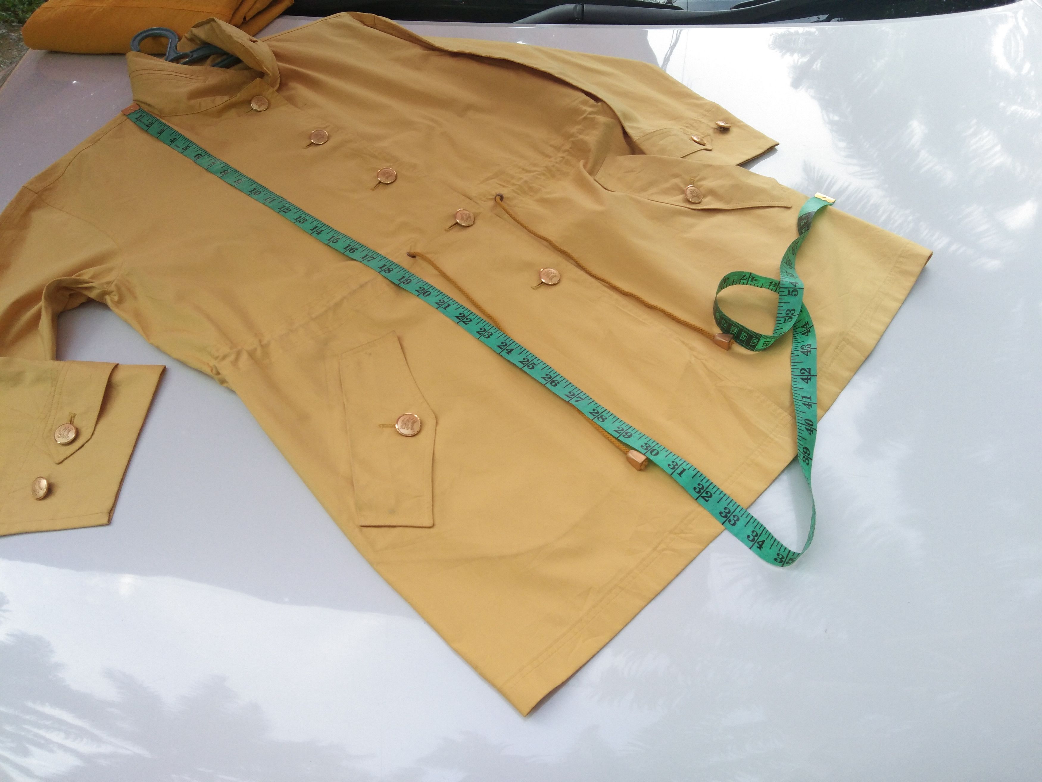 Burberry × Vintage VINTAGE BURBERRY'S MEN'S LIGHTLAYERS JACKET Size US L / EU 52-54 / 3 - 11 Thumbnail