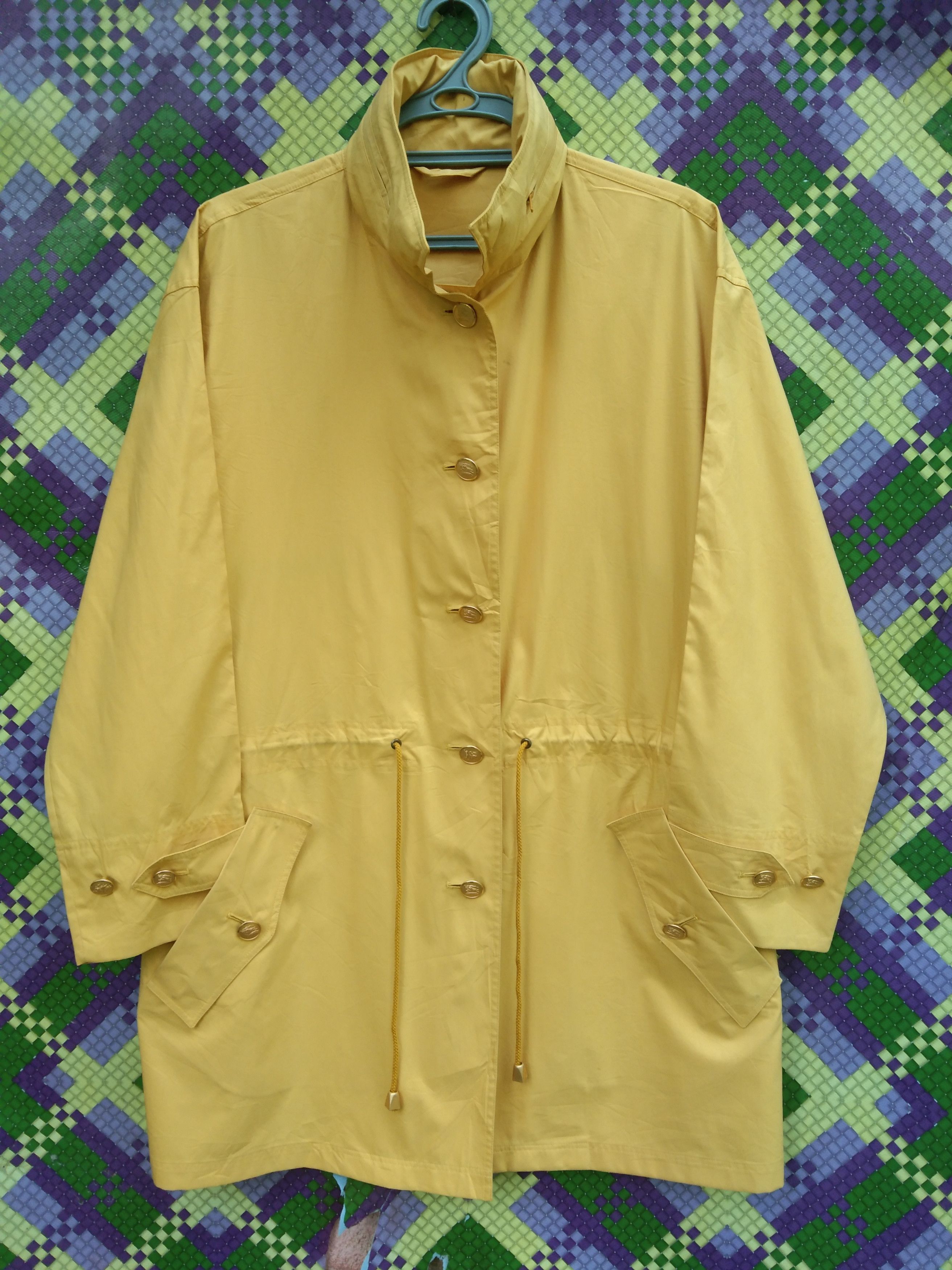 Burberry × Vintage VINTAGE BURBERRY'S MEN'S LIGHTLAYERS JACKET Size US L / EU 52-54 / 3 - 2 Thumbnail