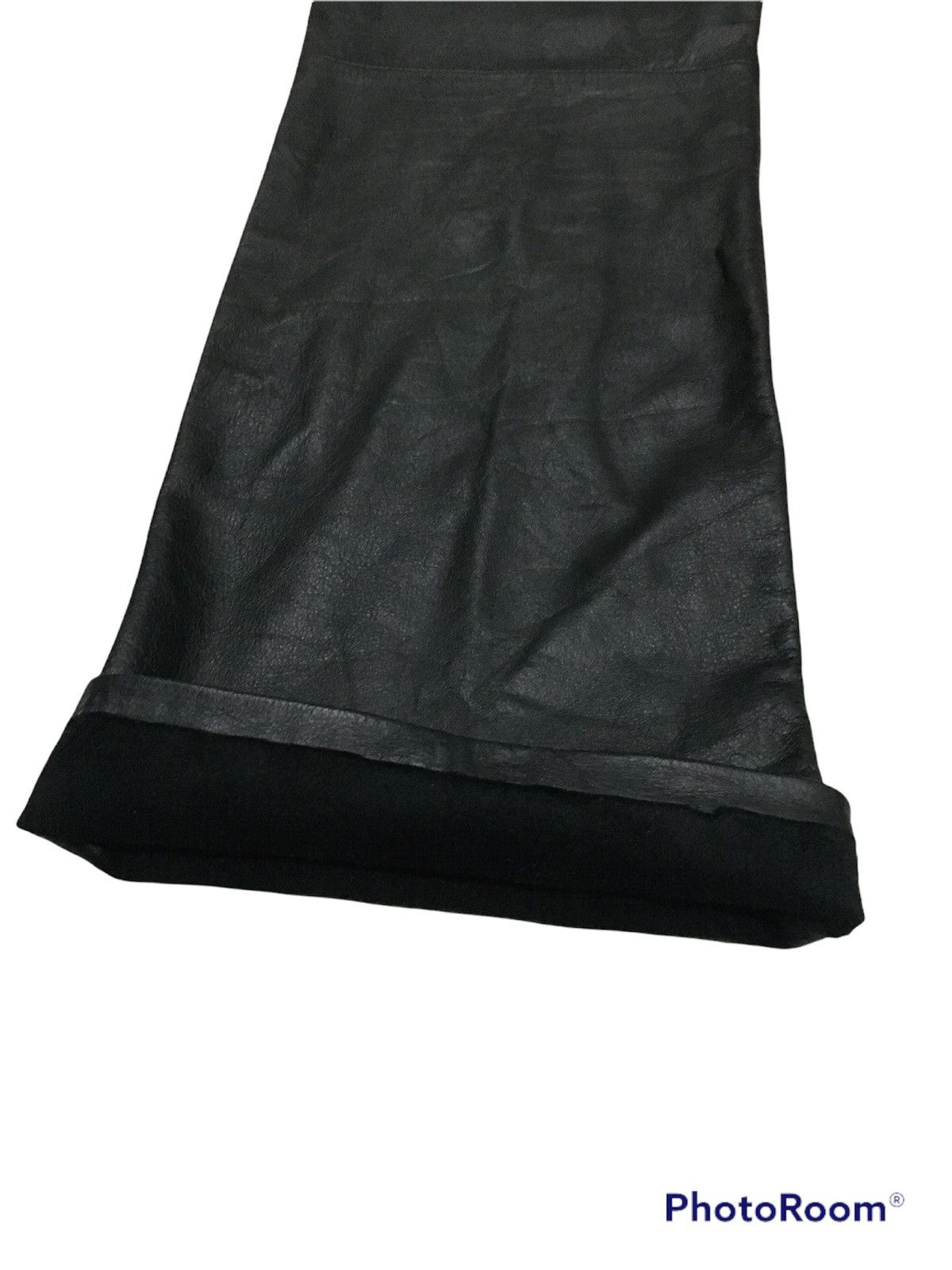 Leather Black Leather Pants Size 30" / US 8 / IT 44 - 4 Thumbnail
