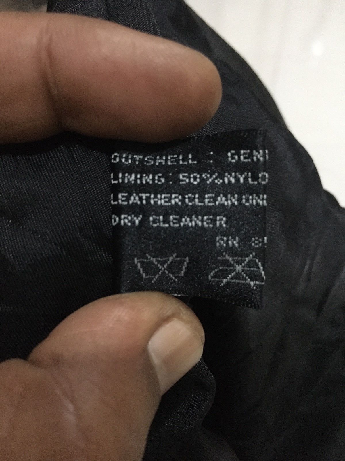 Leather Black Leather Pants Size 30" / US 8 / IT 44 - 7 Thumbnail