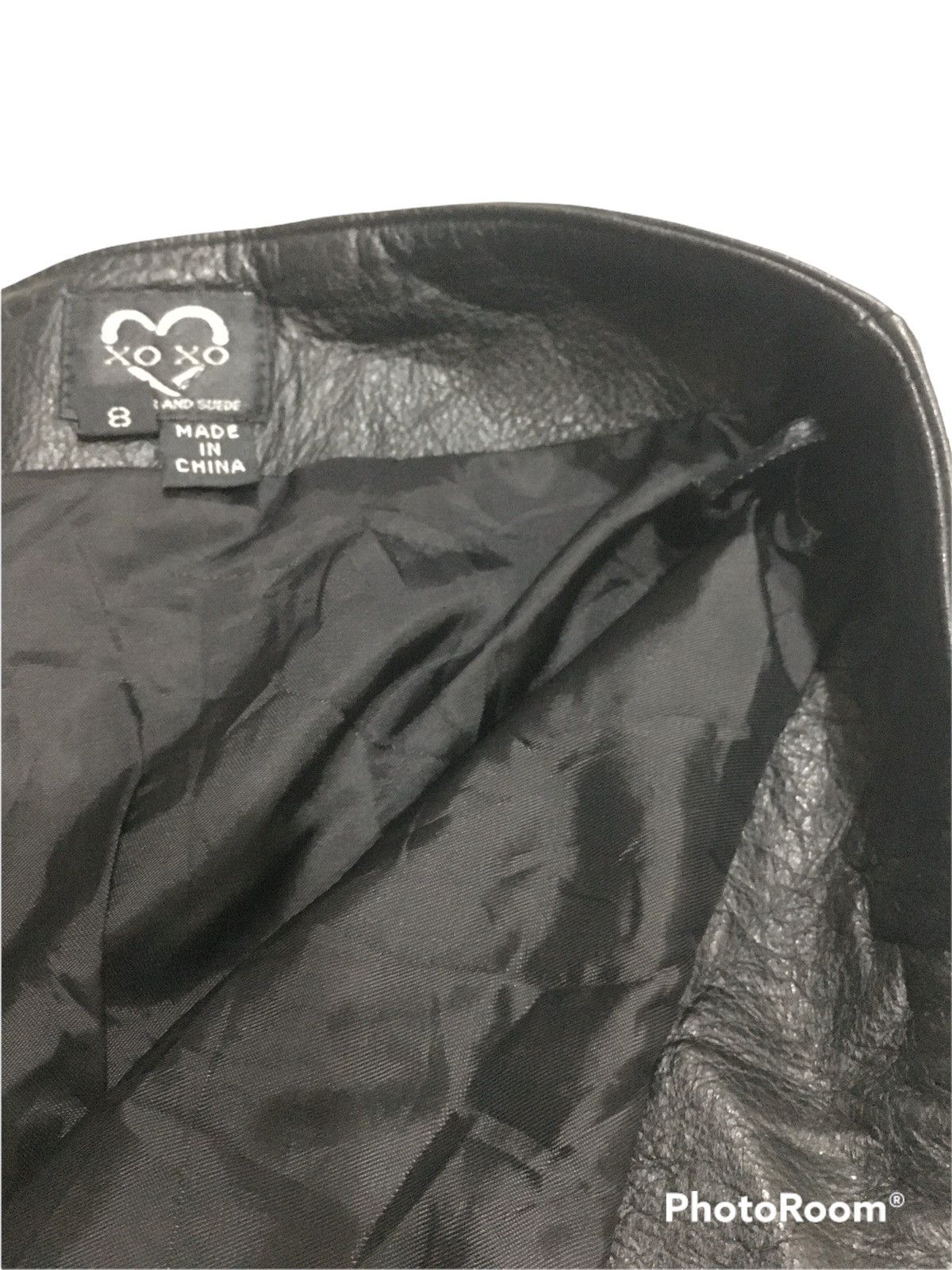 Leather Black Leather Pants Size 30" / US 8 / IT 44 - 6 Thumbnail