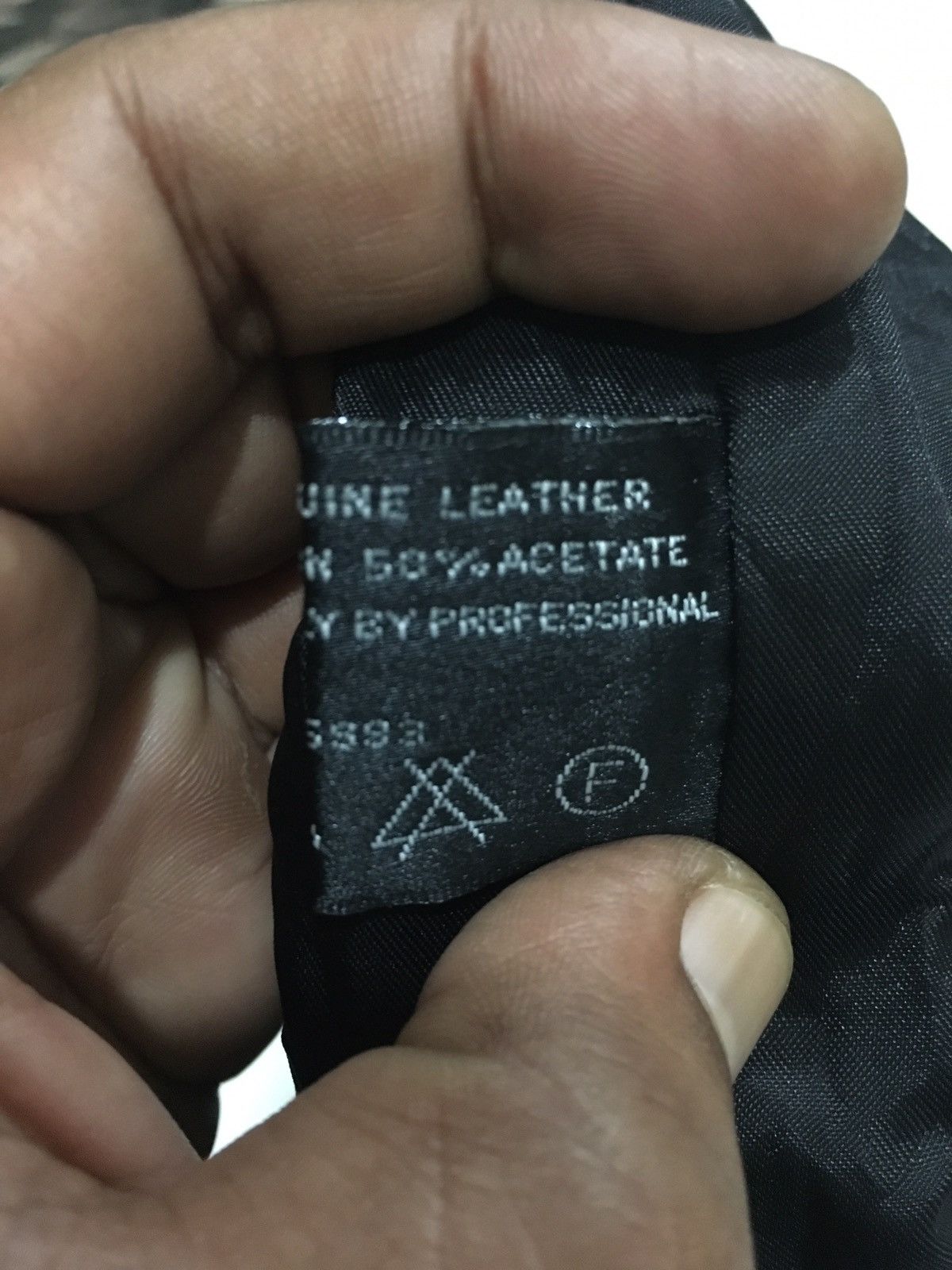 Leather Black Leather Pants Size 30" / US 8 / IT 44 - 8 Thumbnail