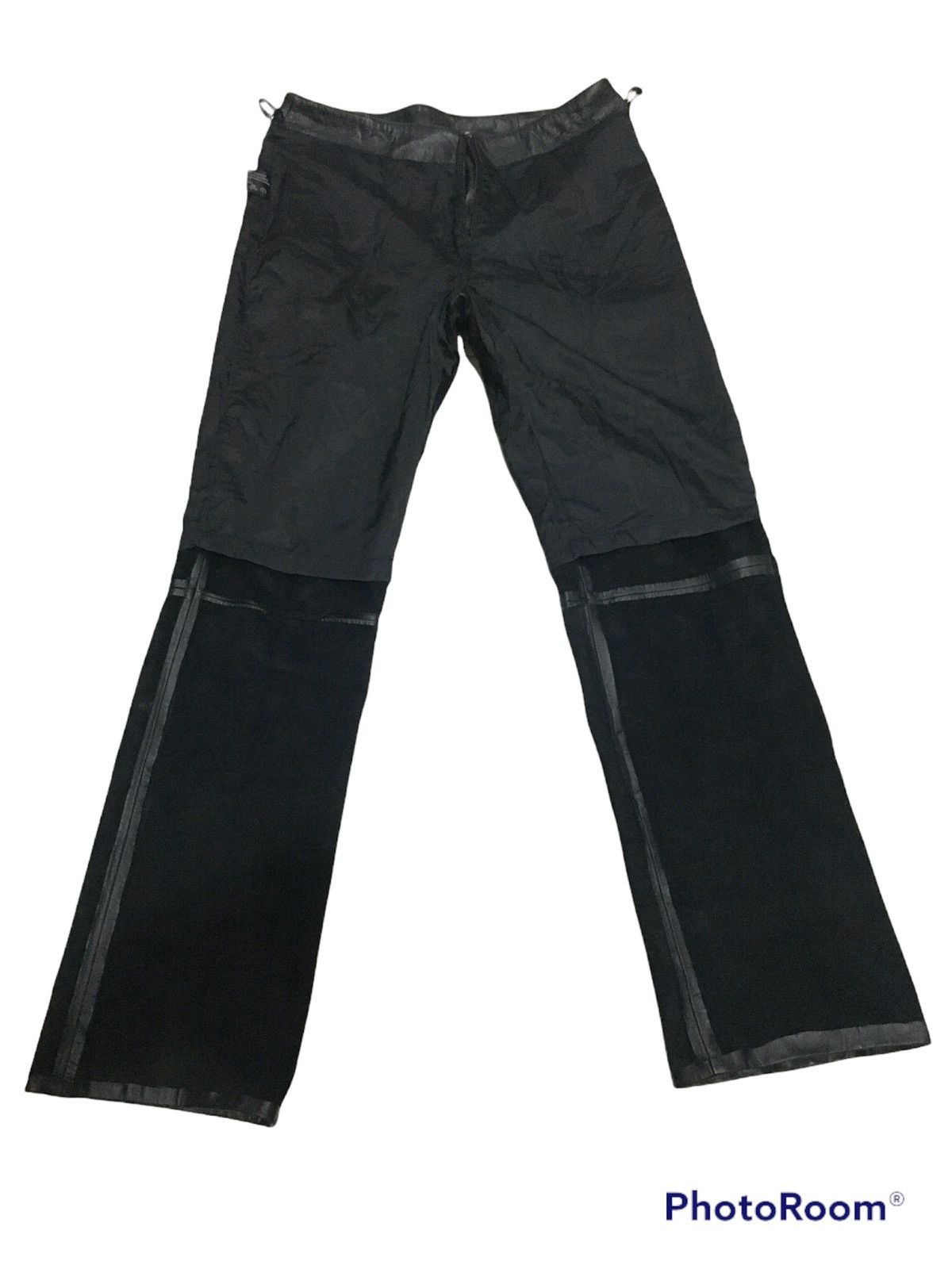 Leather Black Leather Pants Size 30" / US 8 / IT 44 - 3 Thumbnail