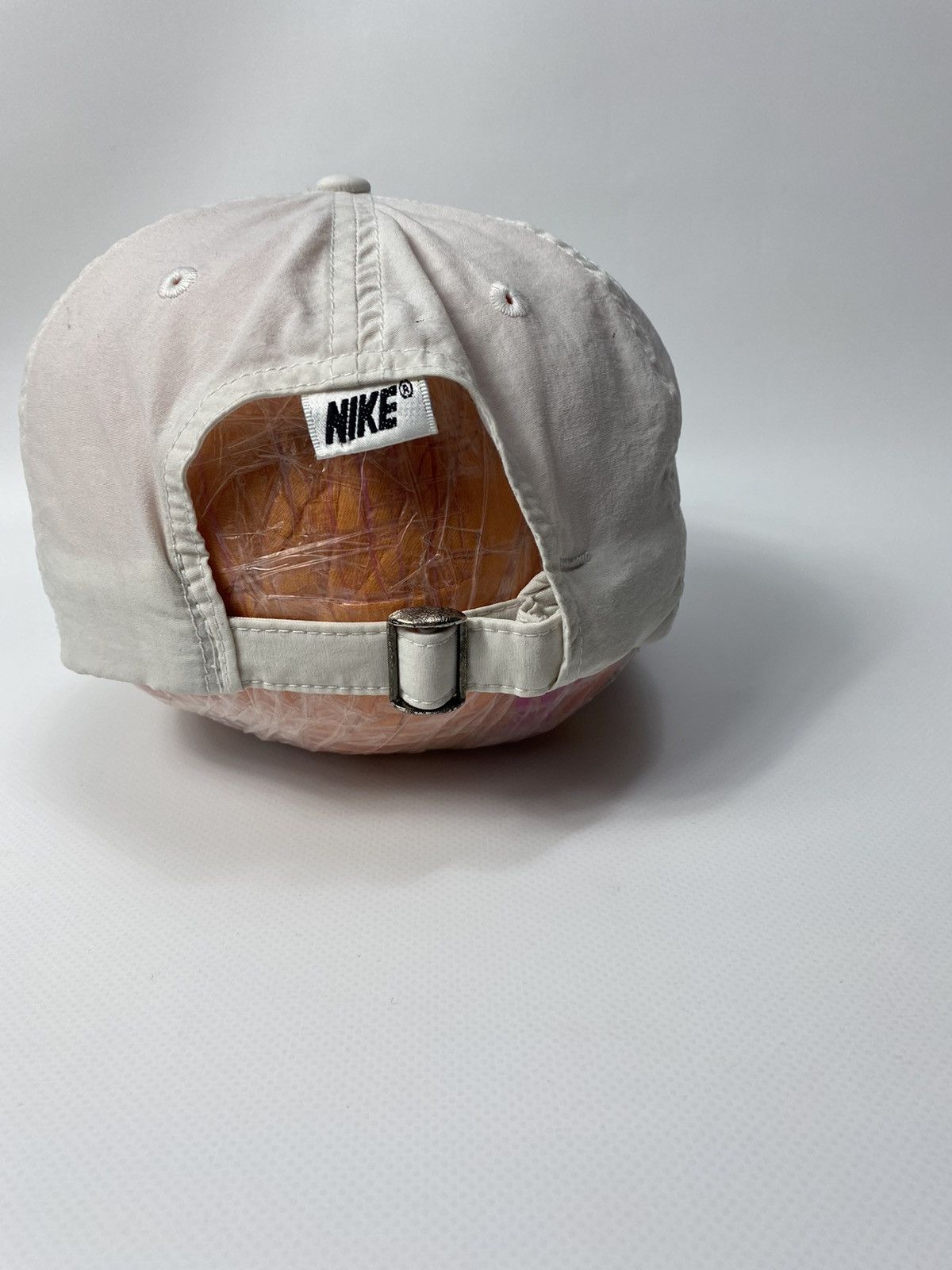 Nike 🔥LASTDROP🔥 90s Nylon Swoosh Classic White Vintage Cap Hat Size ONE SIZE - 8 Thumbnail