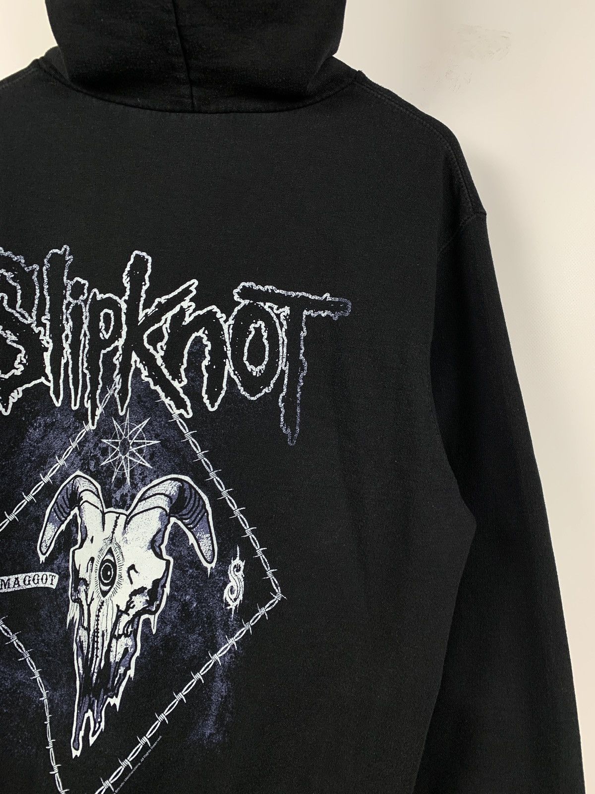 Band Tees 2016 Vintage Slipknot Black Hoodie Size US L / EU 52-54 / 3 - 4 Thumbnail
