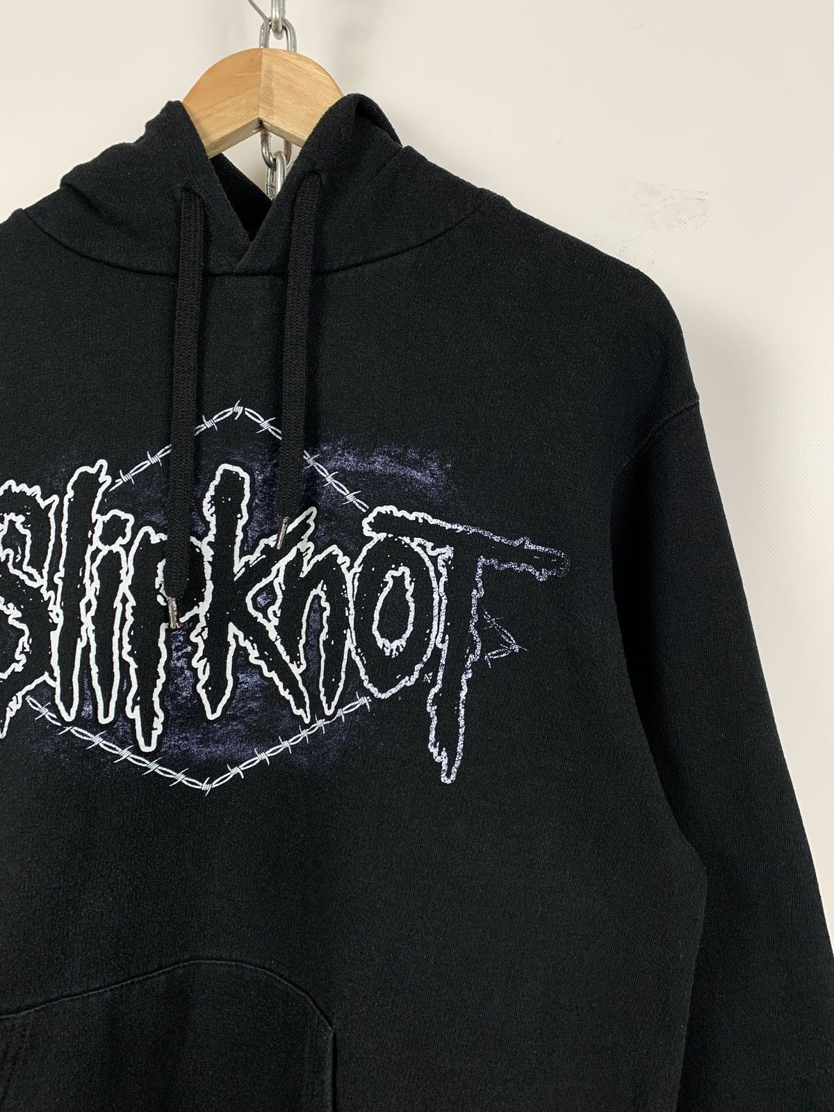 Band Tees 2016 Vintage Slipknot Black Hoodie Size US L / EU 52-54 / 3 - 6 Thumbnail