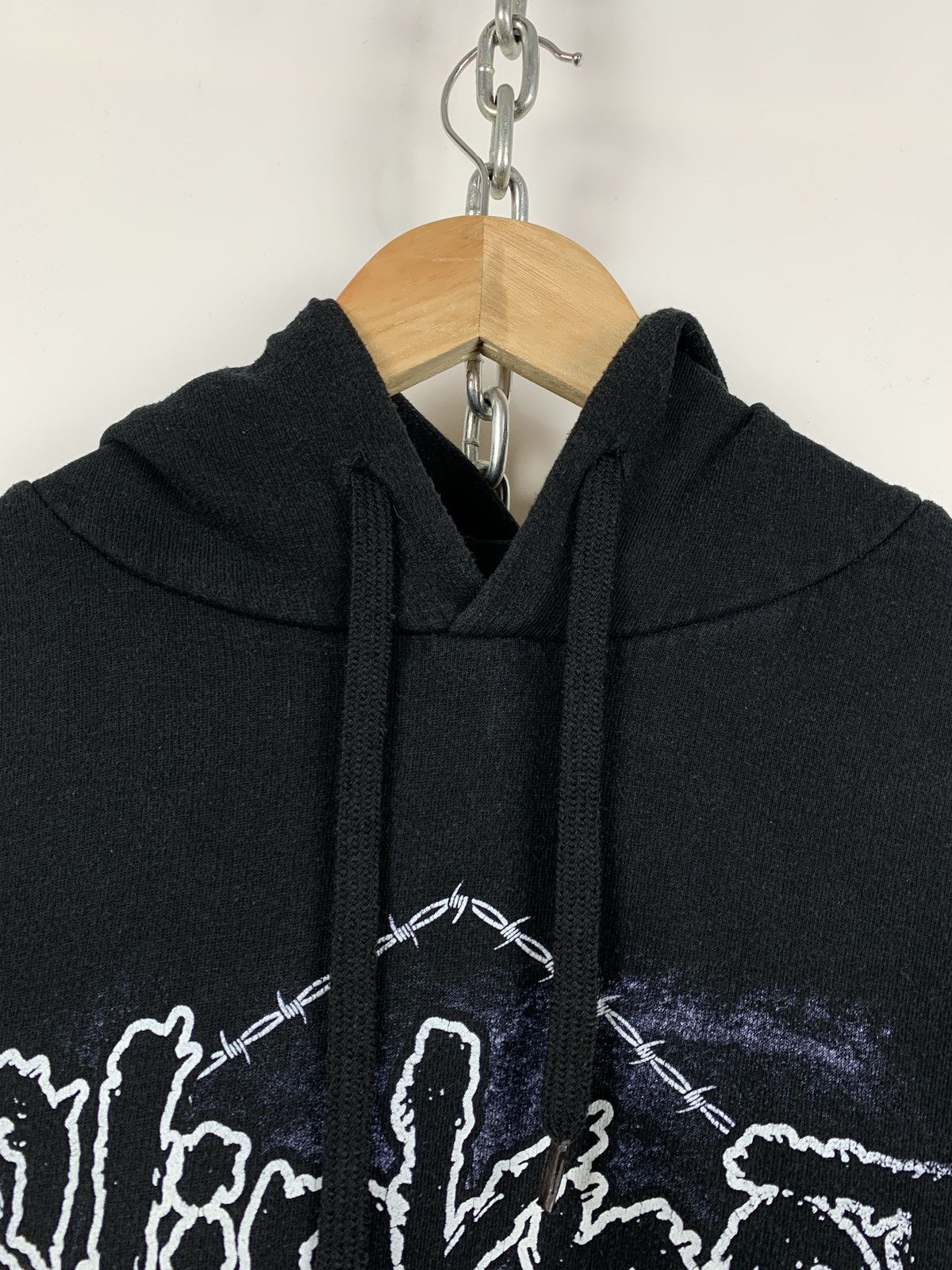 Band Tees 2016 Vintage Slipknot Black Hoodie Size US L / EU 52-54 / 3 - 8 Thumbnail