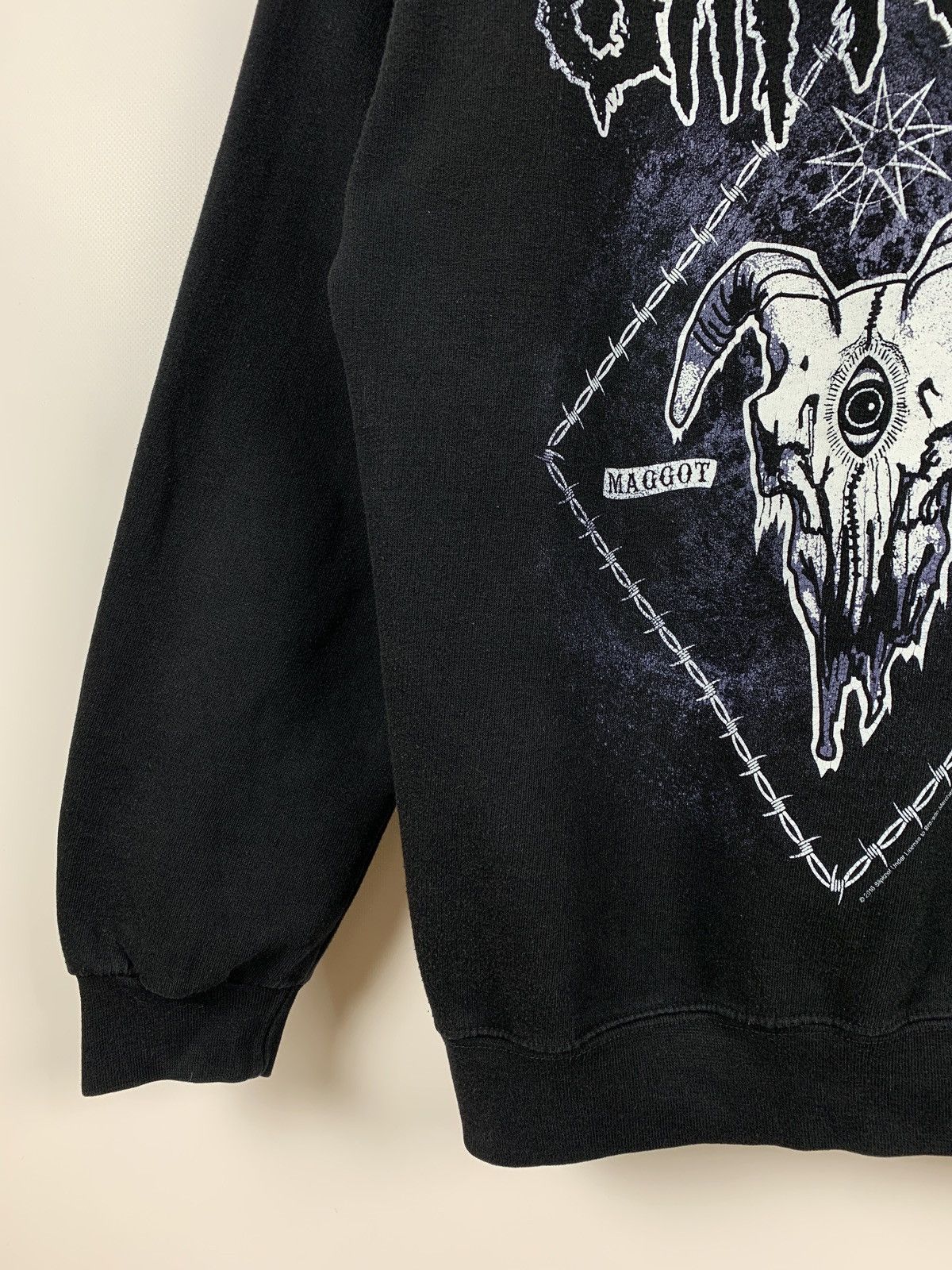 Band Tees 2016 Vintage Slipknot Black Hoodie Size US L / EU 52-54 / 3 - 16 Thumbnail